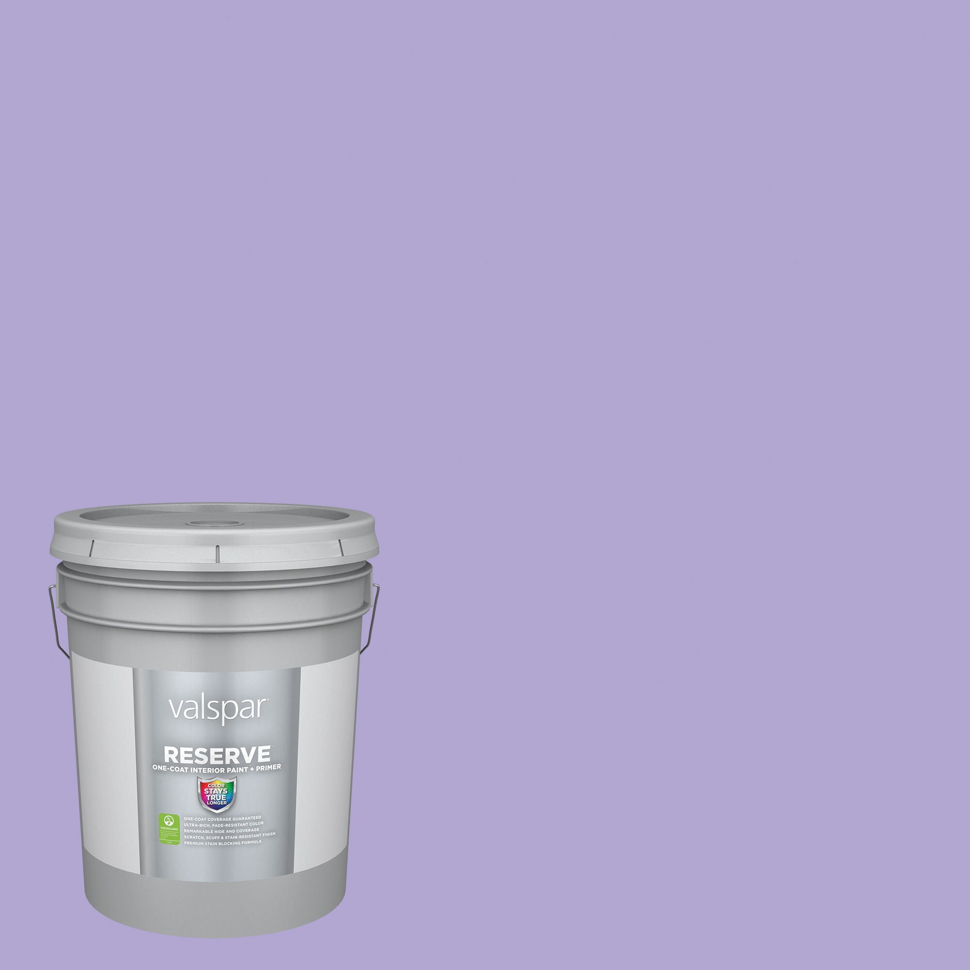 Valspar 4003-9C-2916585 Reserve Eggshell Imperial Lilac 4003-9C Latex Interior Paint Paint + Primer ( 5-gallon )