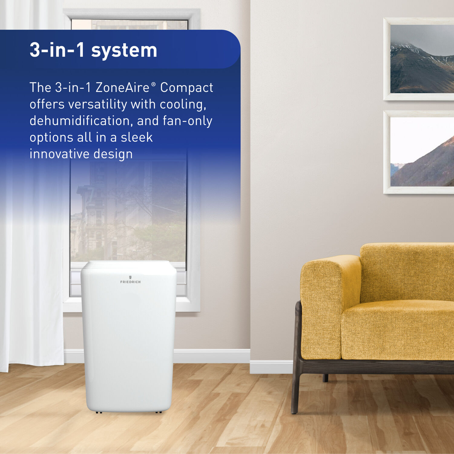 Friedrich ZCP10SA Portable-Air-Conditioners - View #2