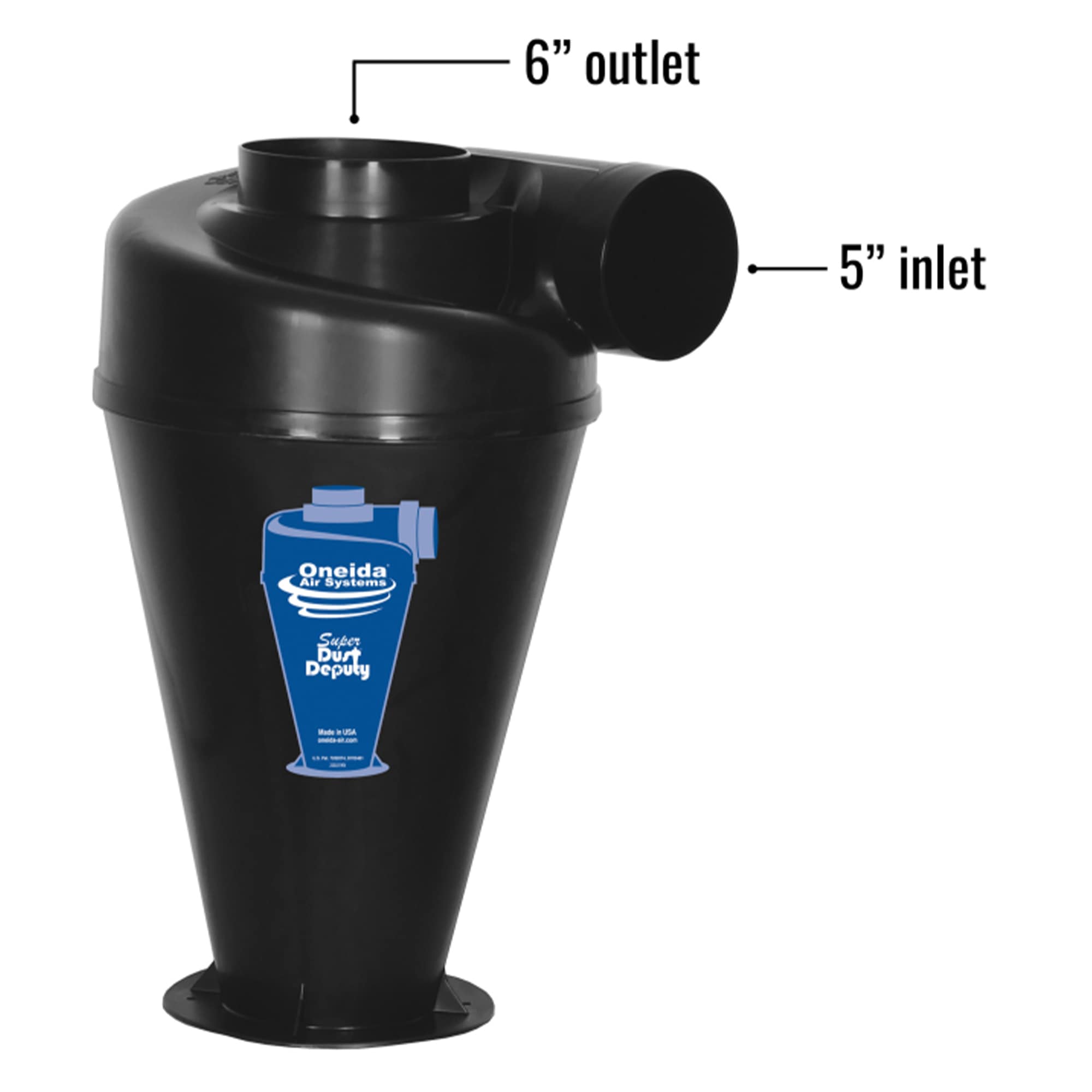Oneida Air Systems 314527 Dust-Collection-Attachments - View #7