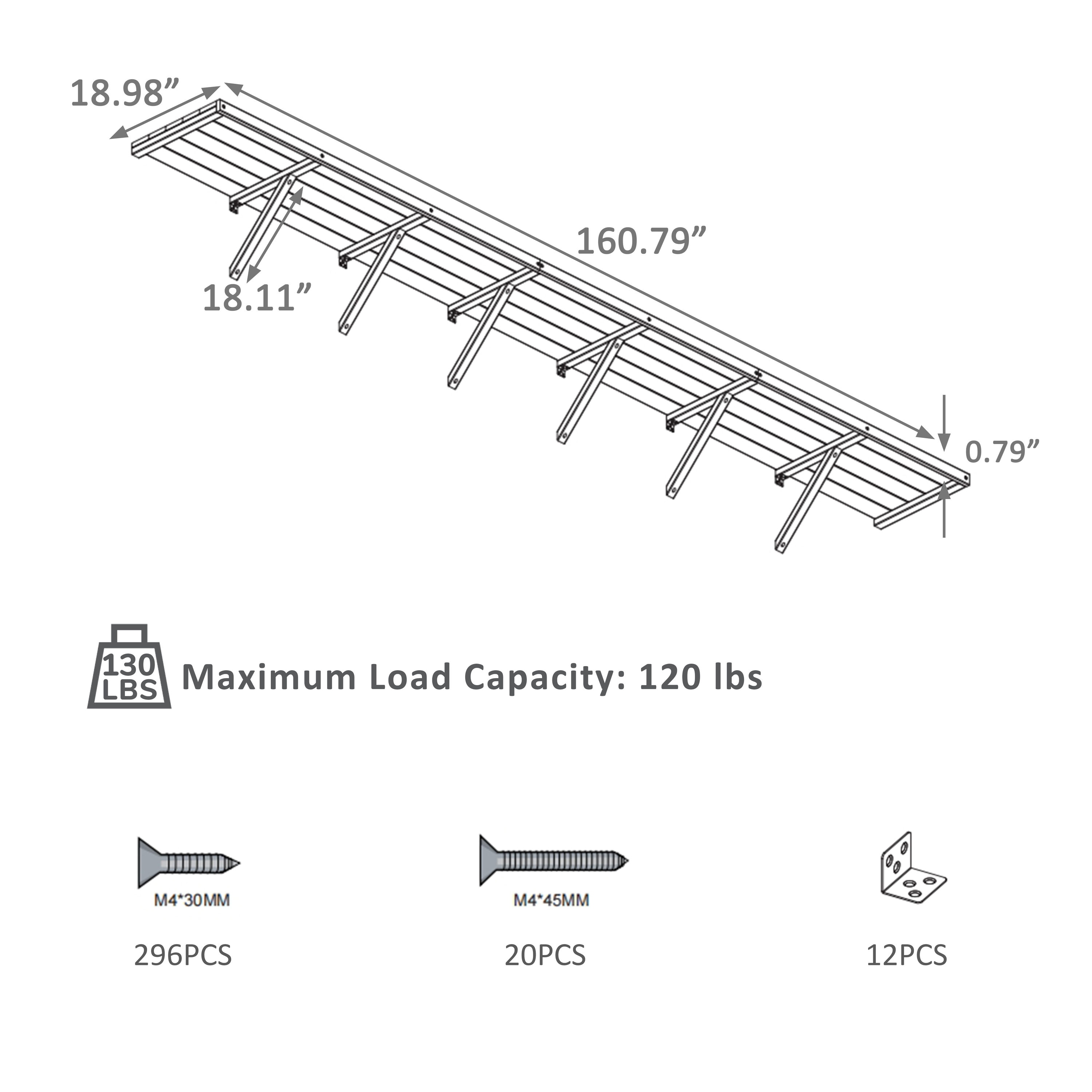 VEIKOUS PG0101-36BN-2 Greenhouse-Vent-Openers - View #3