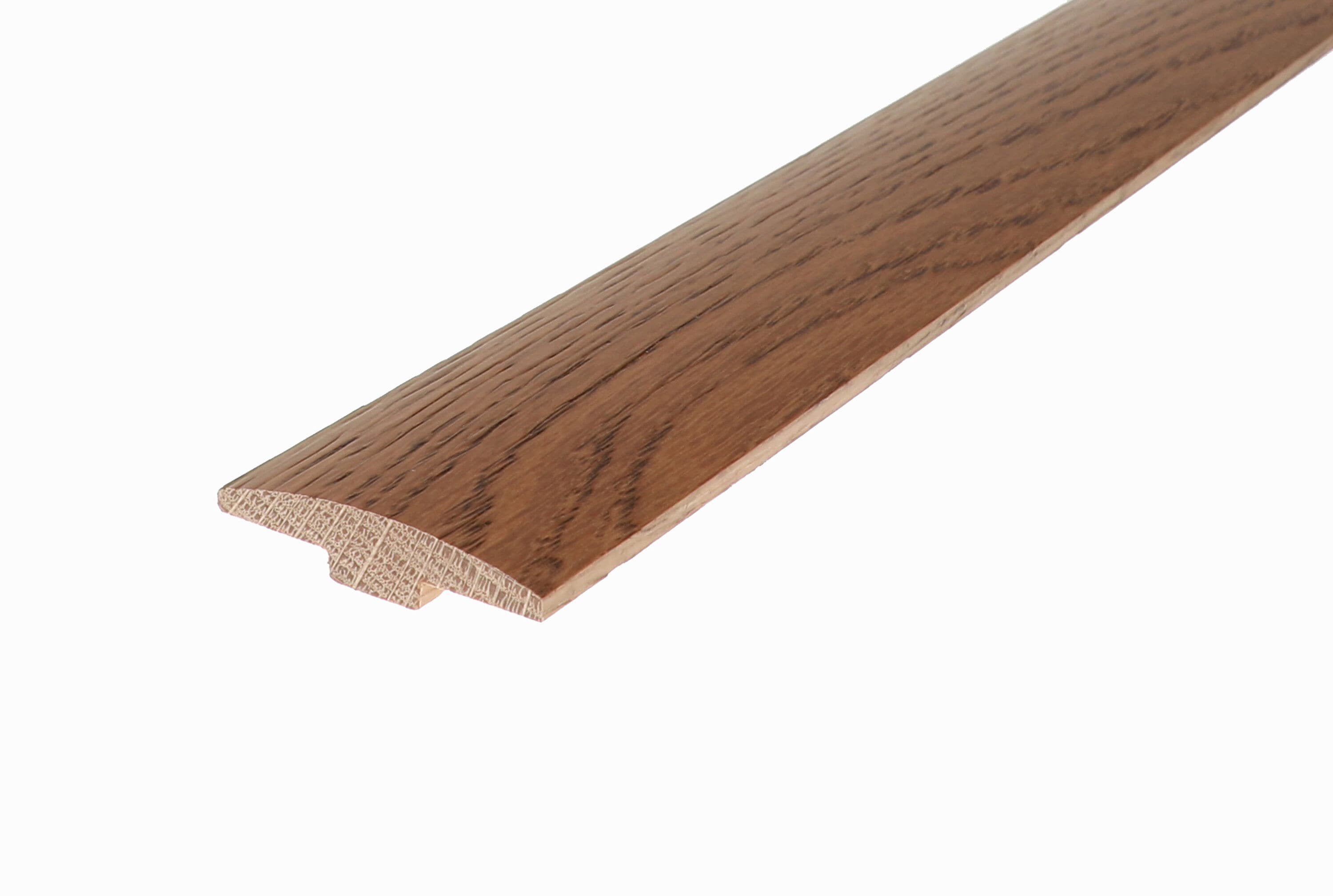 Flexco FXTM025 T-moulding Osuna/Matte 0.28-in T x 2-in W x 78-in L Wood T-moulding
