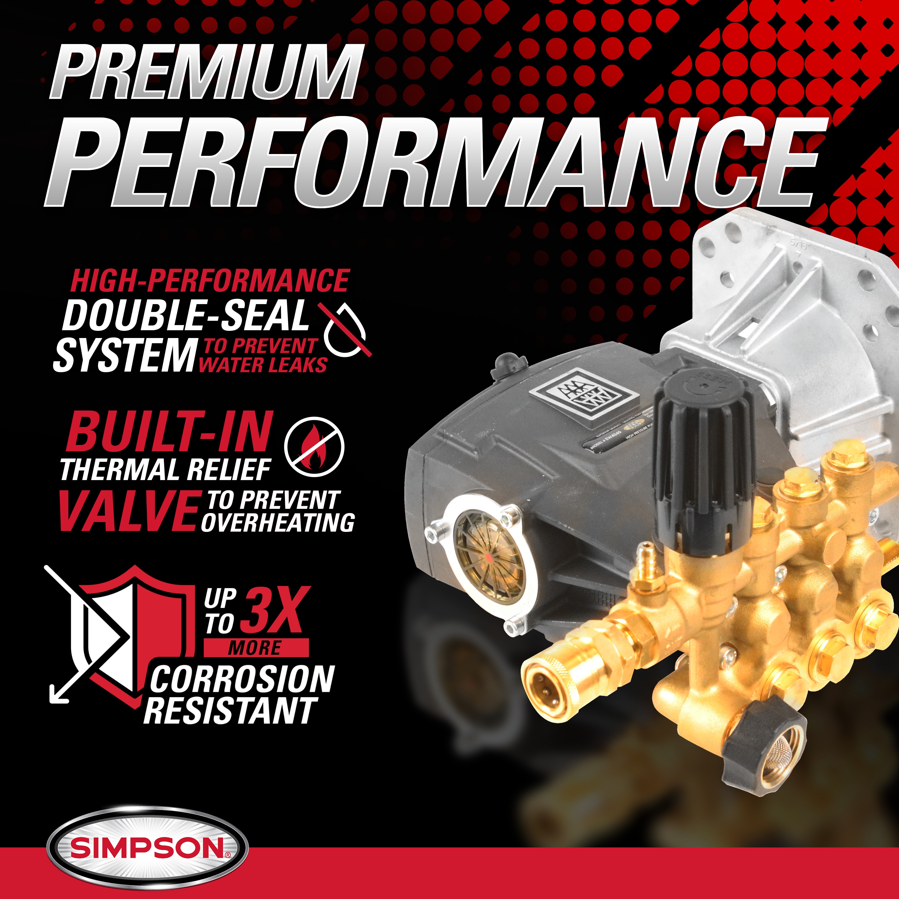 SIMPSON PS61350 Gas-Pressurewashers - View #14