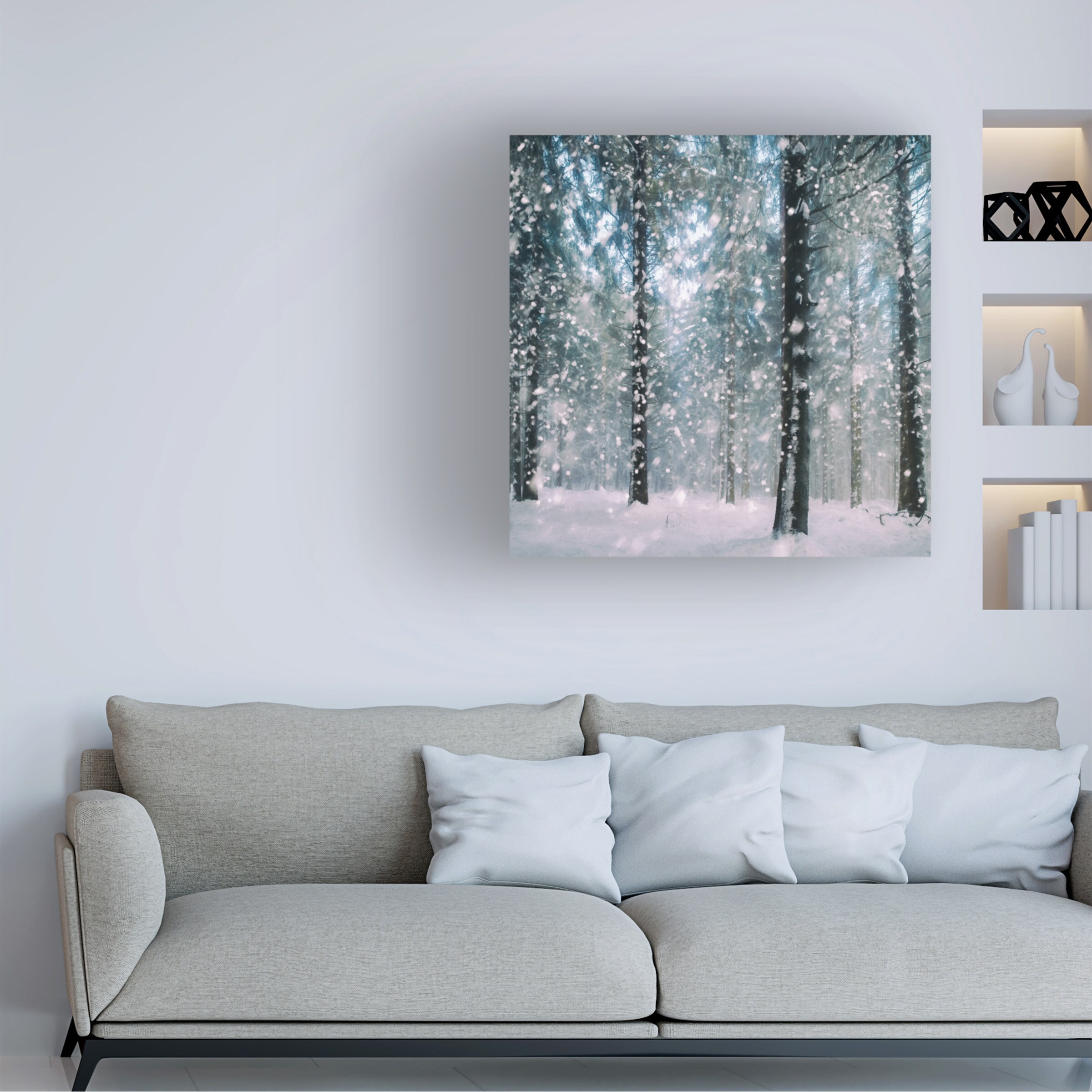 Trademark Fine Art IC02541-C2424GG Wall-Art - View #2
