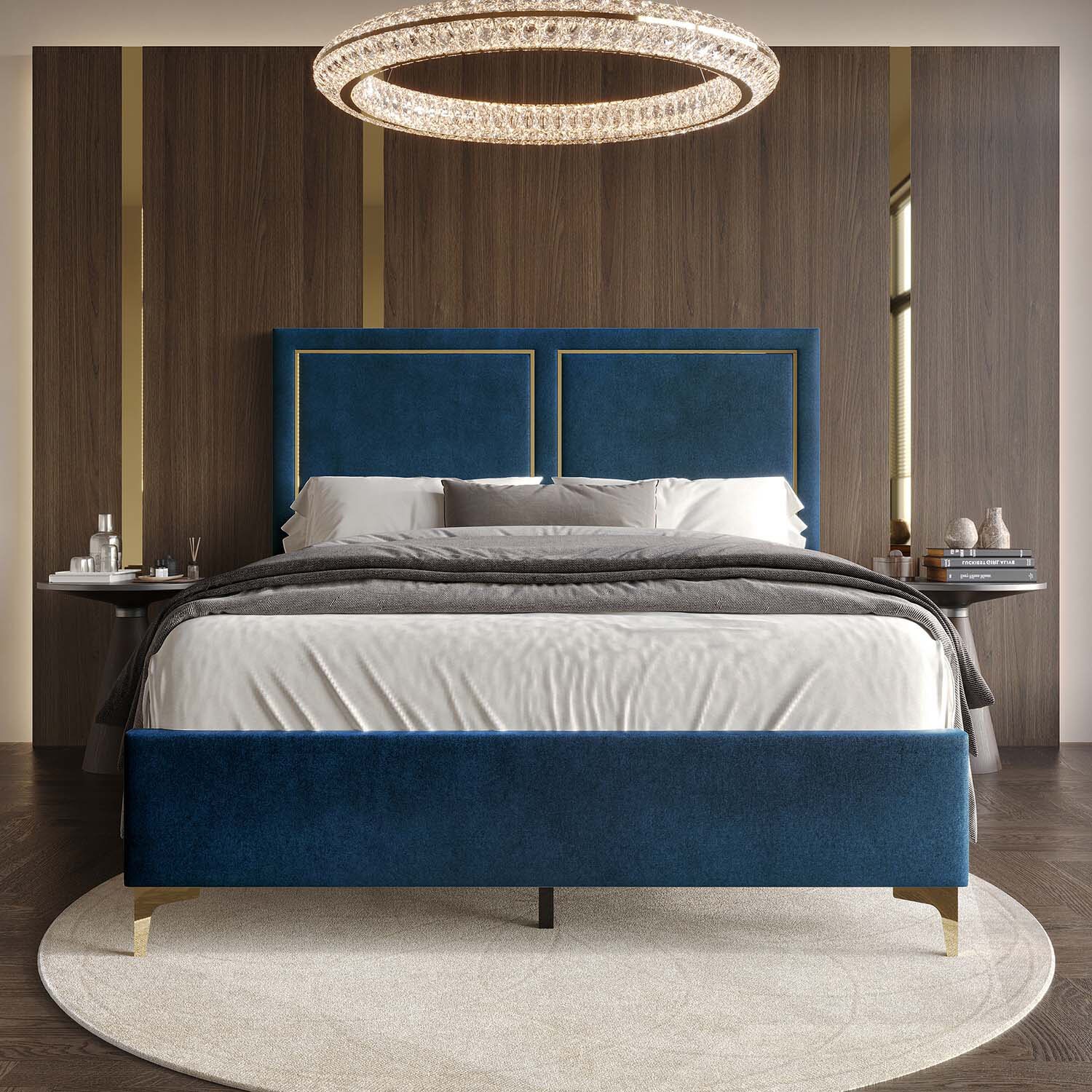 ChaletPosh C8506QUB-NBL-VV beds - View #2