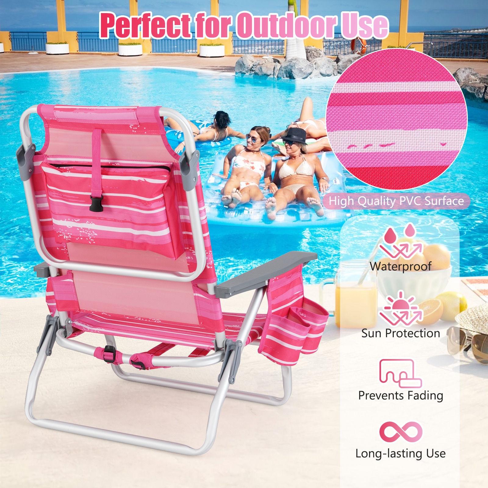 Slickblue D-CO-2-SF91001PN Beach-Camping-Chairs - View #8