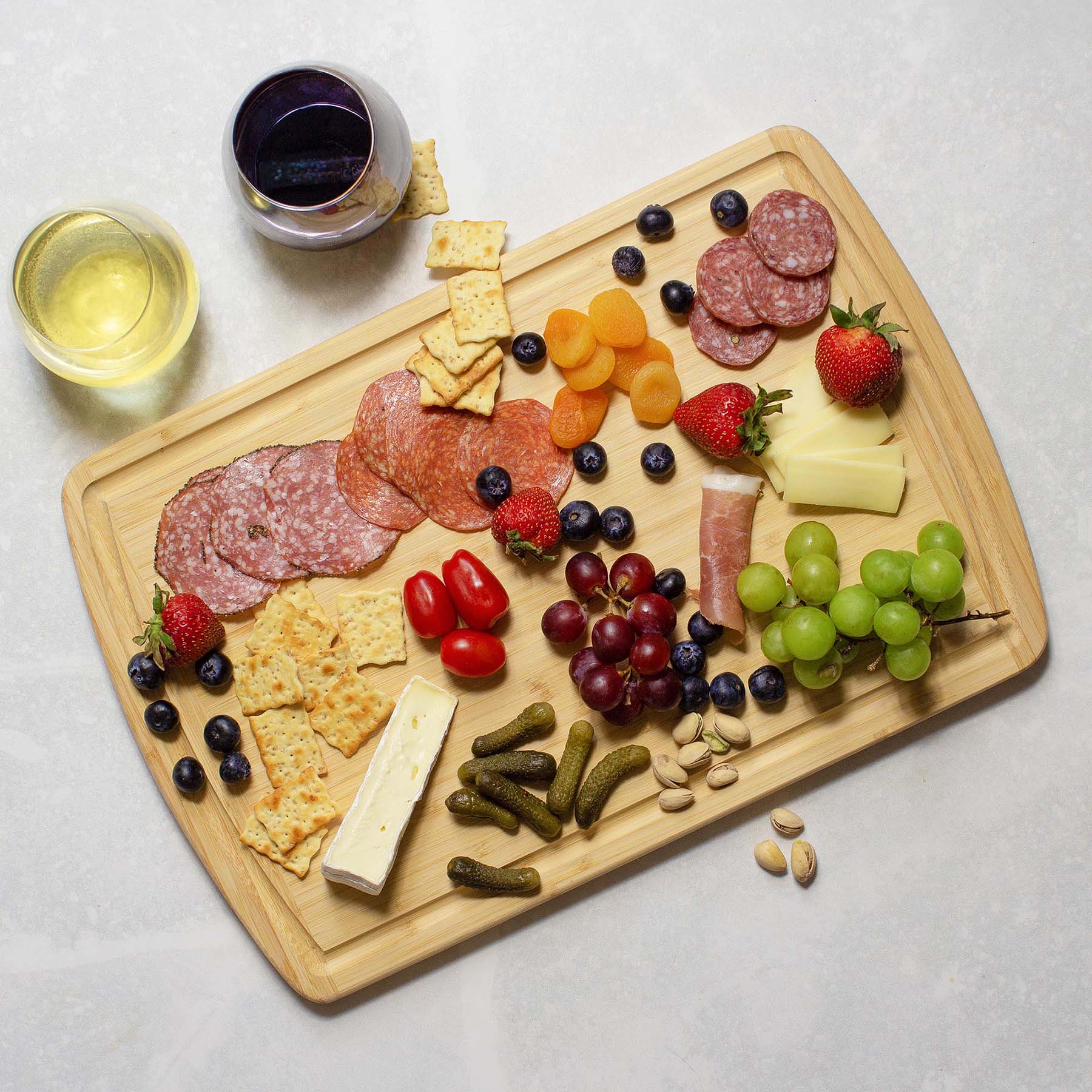 Totally Bamboo Malibu Groove Cutting Board