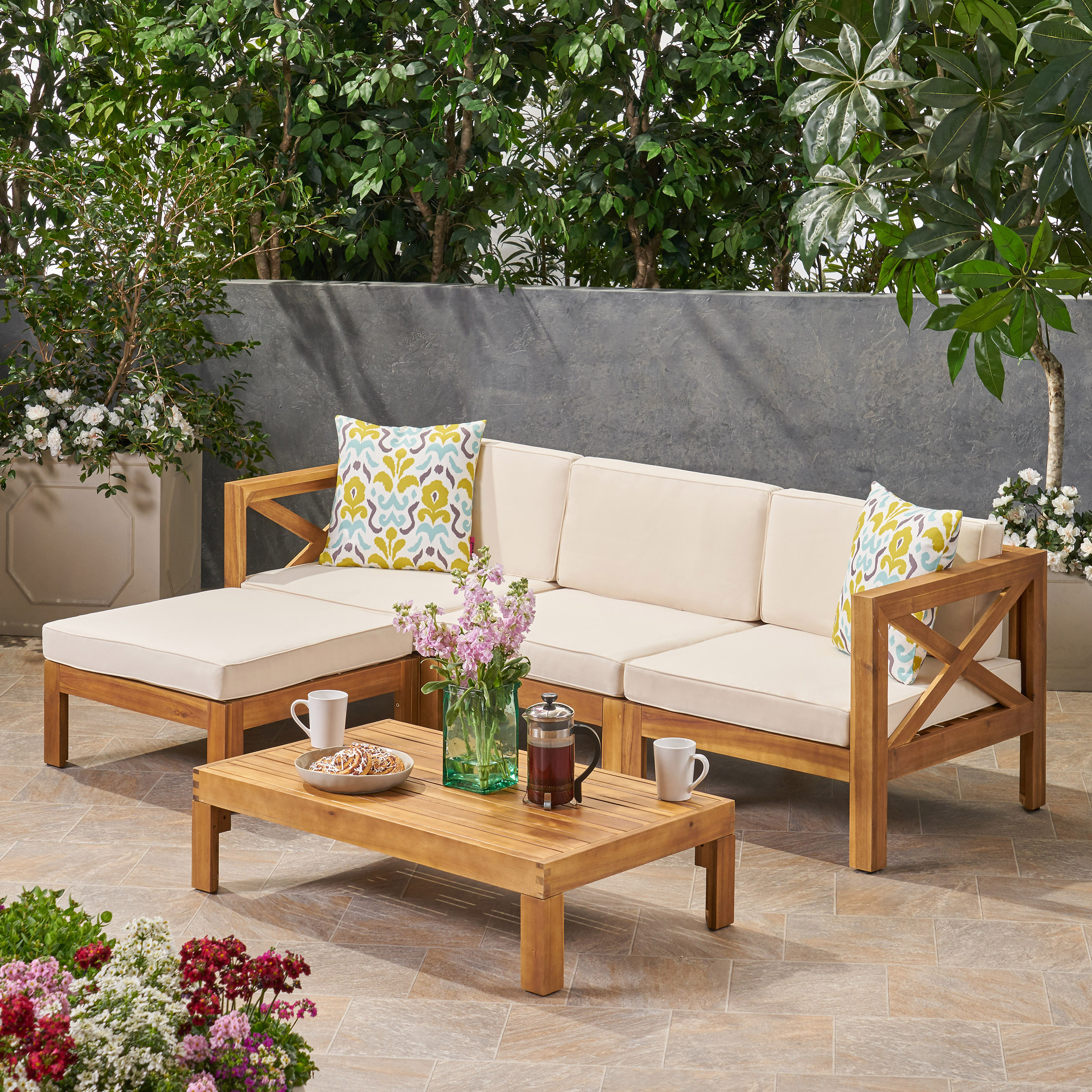 Best Selling Home Decor 308260 Patio-Sofas-Daybeds - View #4