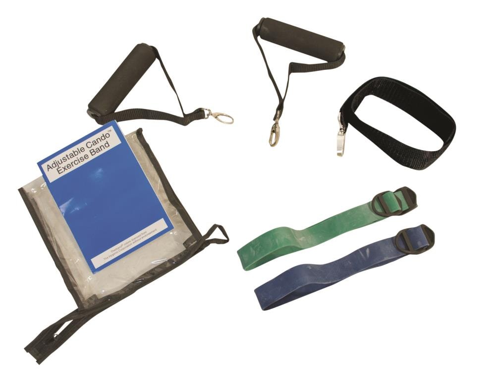CanDo 10-3234 Medium Resistance band kit