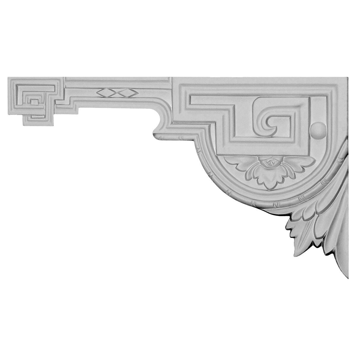 Ekena Millwork SB11X06LE-L Legacy 11-in W x 6.375-in H Primed Applique