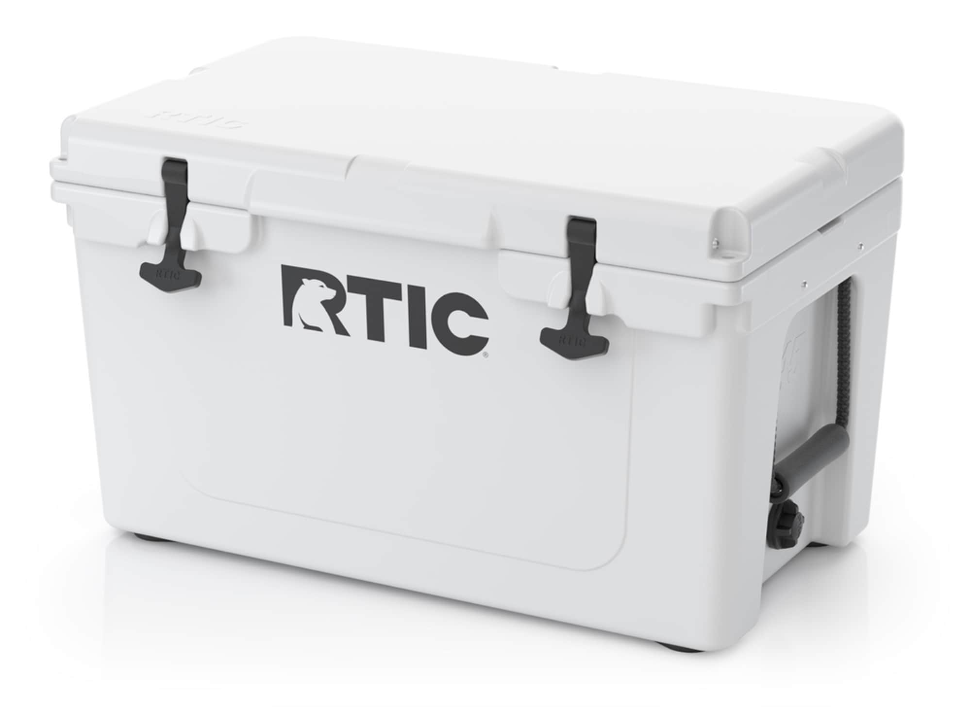 72 QT Ultra-Light Wheeled Cooler, White & Grey