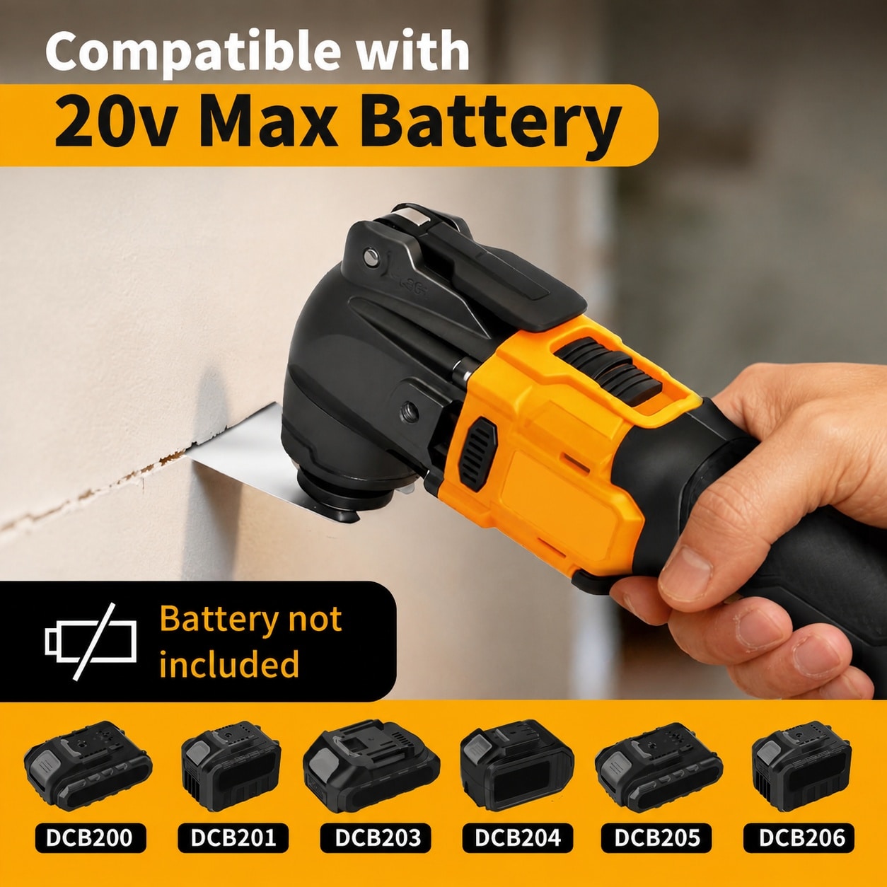 KHKFY LKH0820H250 Oscillating-Tool-Kits - View #2