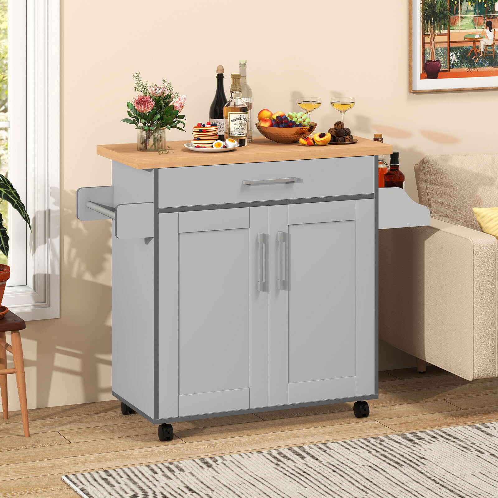 Costway CSHY006585 Kitchen-Furniture - View #8