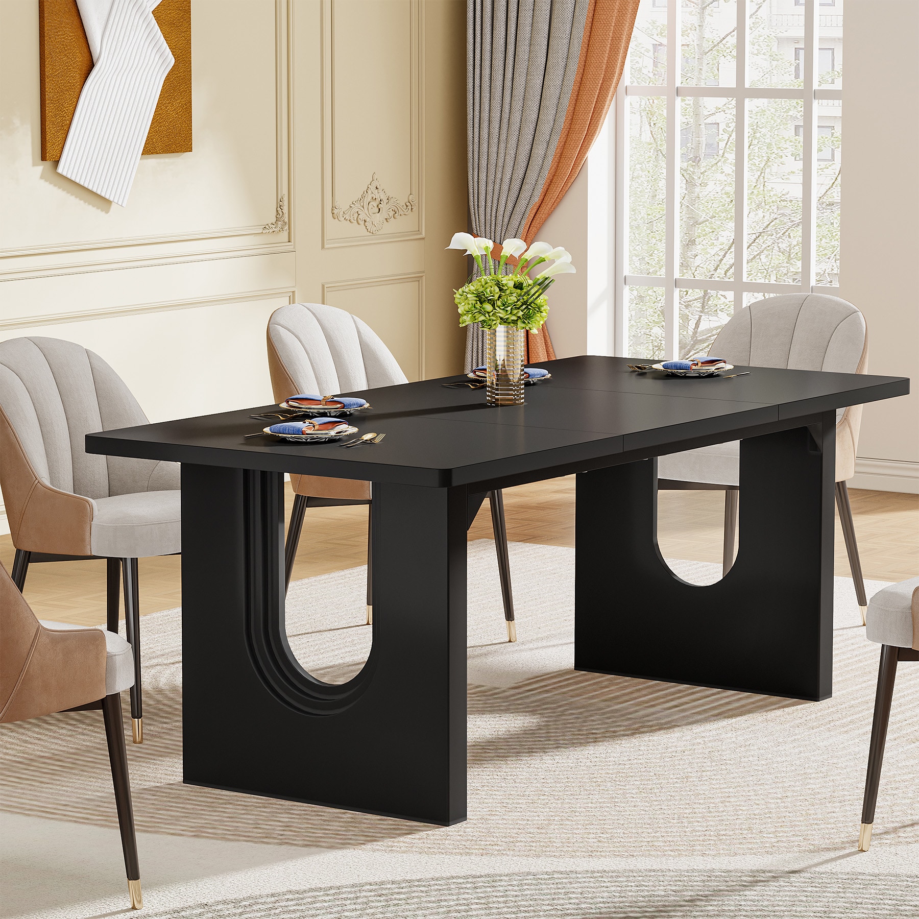 Tribesigns LWFD-J0271 Office-Tables - View #2