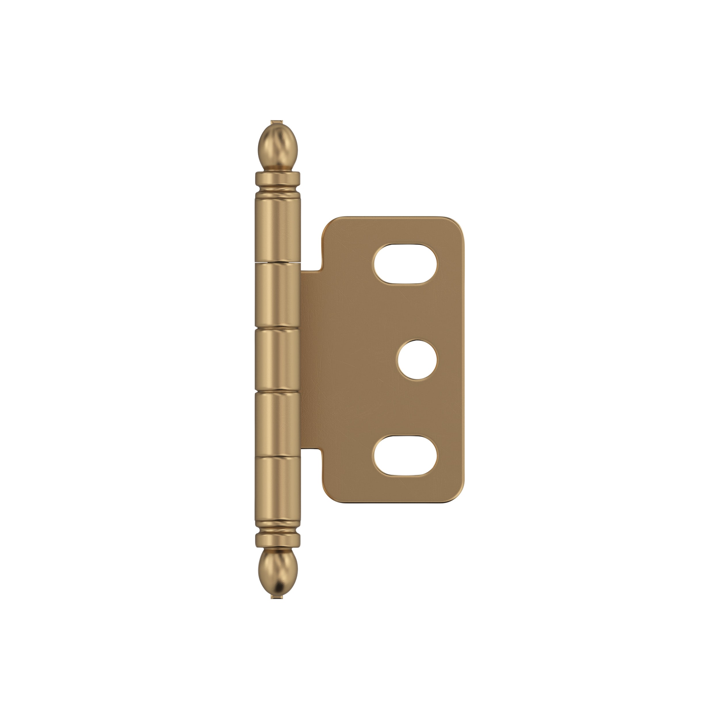 Amerock PK3180TBCZ 110-Degree Inset Surface Champagne Bronze Cabinet Hinge ,