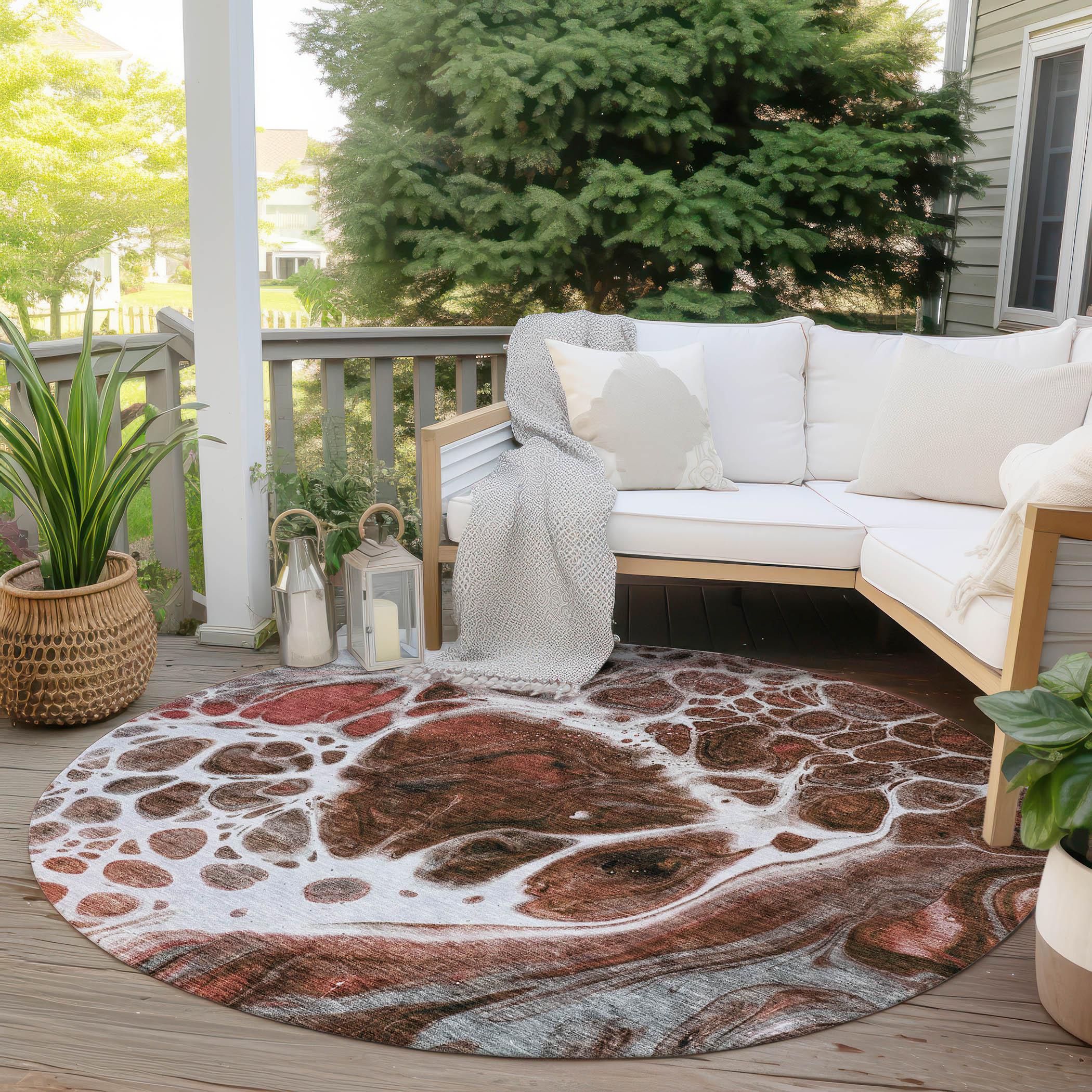 Addison Rugs ACN682PK8RO rugs - View #7