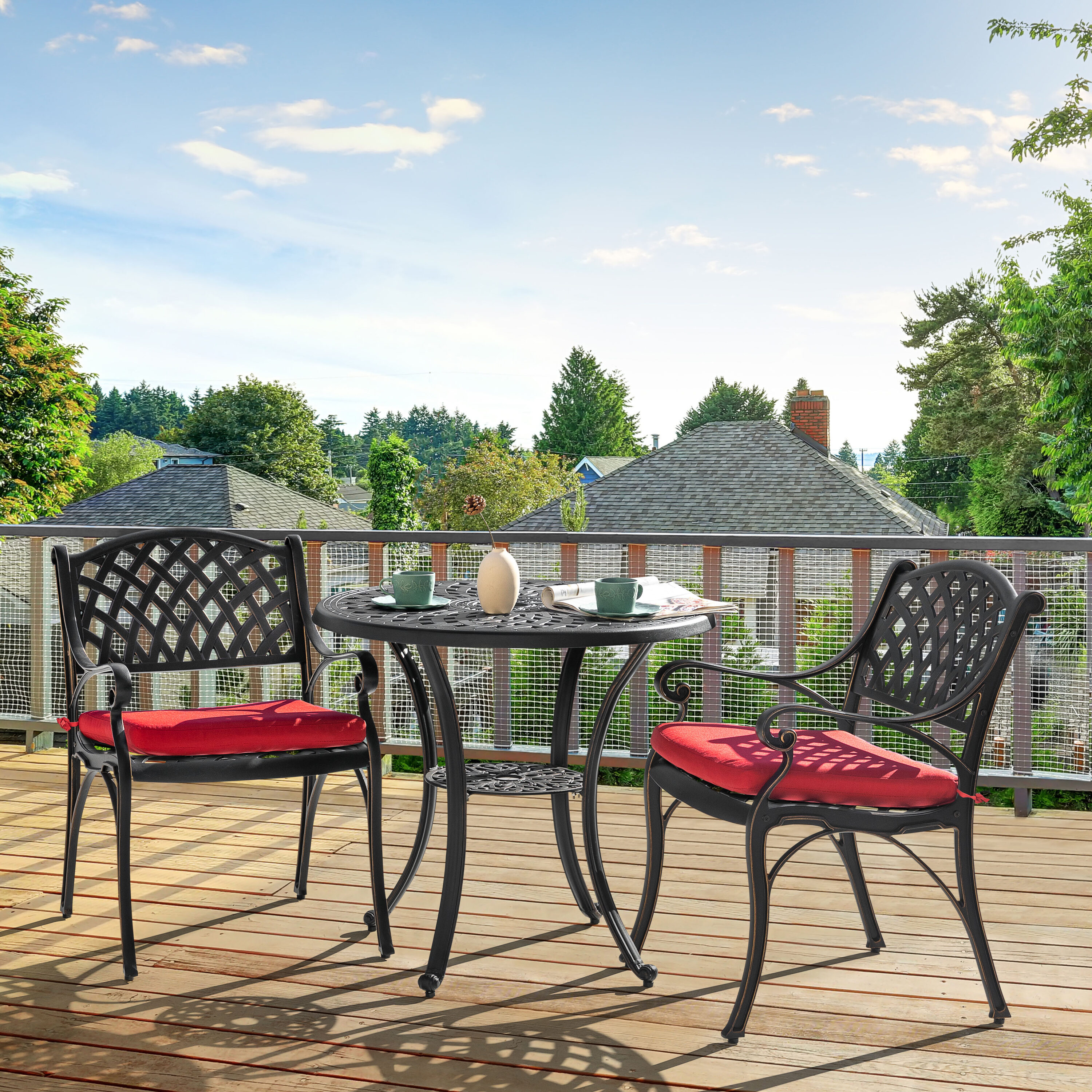 Nuu Garden SCD015-01-0110 Patio-Dining-Sets - View #13