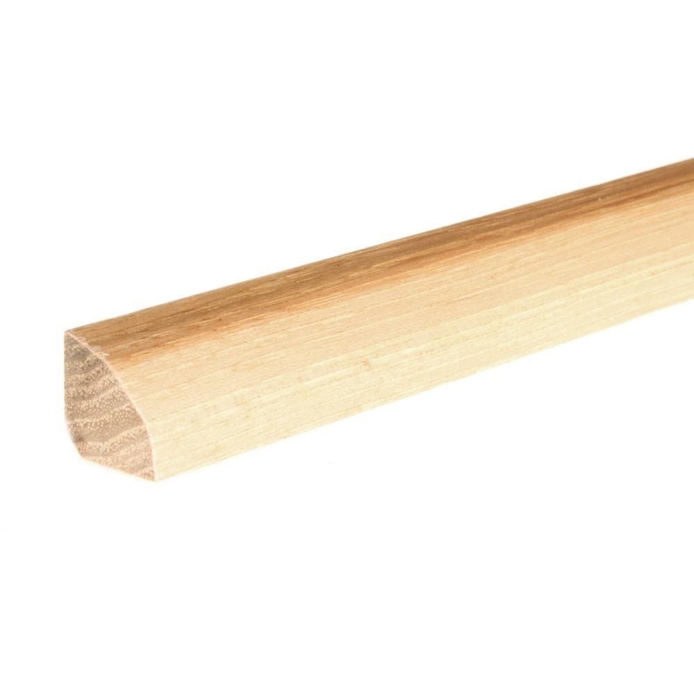 Flexco 778751 Quarter round Country Natural 0.75-in T x 0.75-in W x 78-in L Solid wood Quarter round