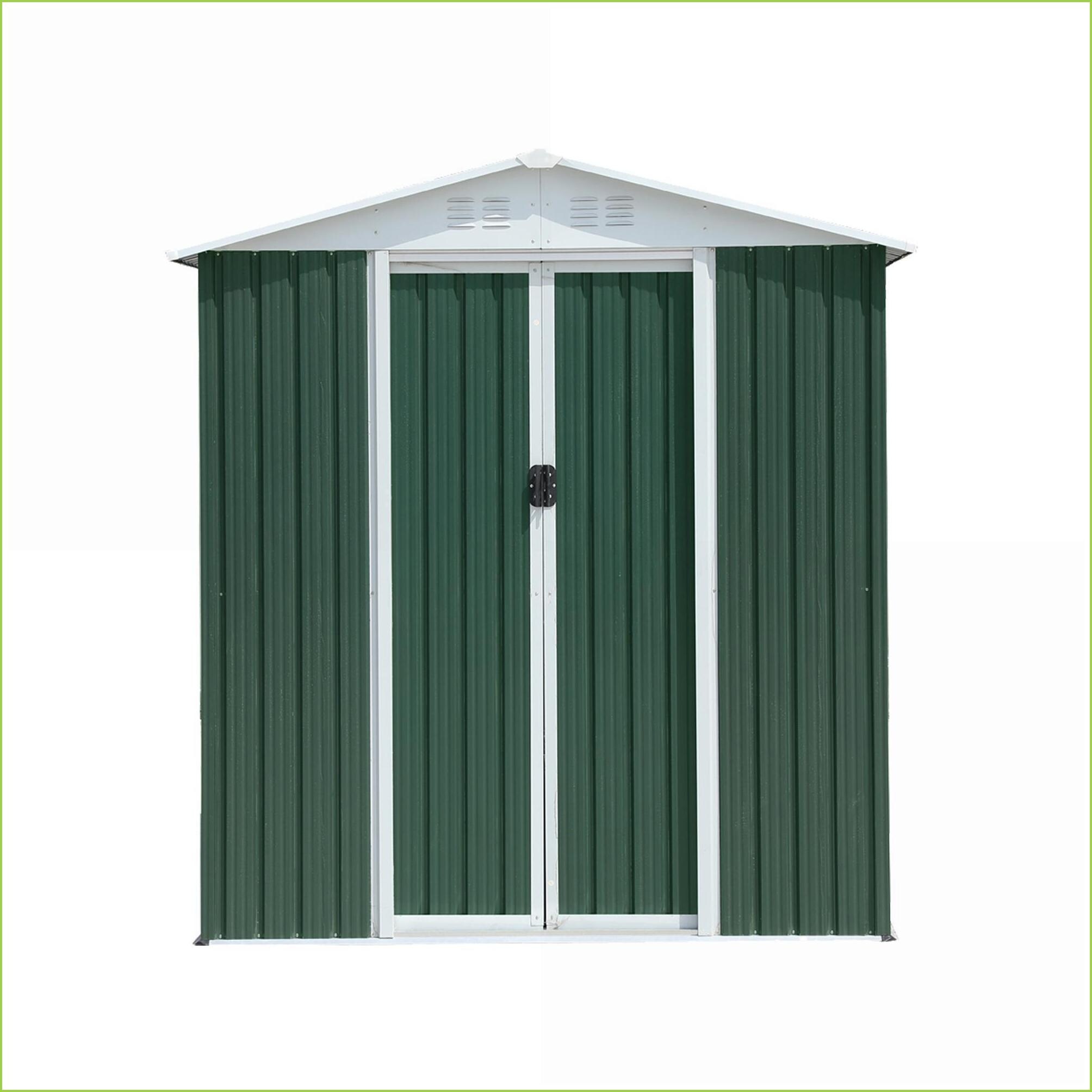 Watnature KNTYLQRSV5ZP Metal-Storage-Buildings-Sheds - View #7
