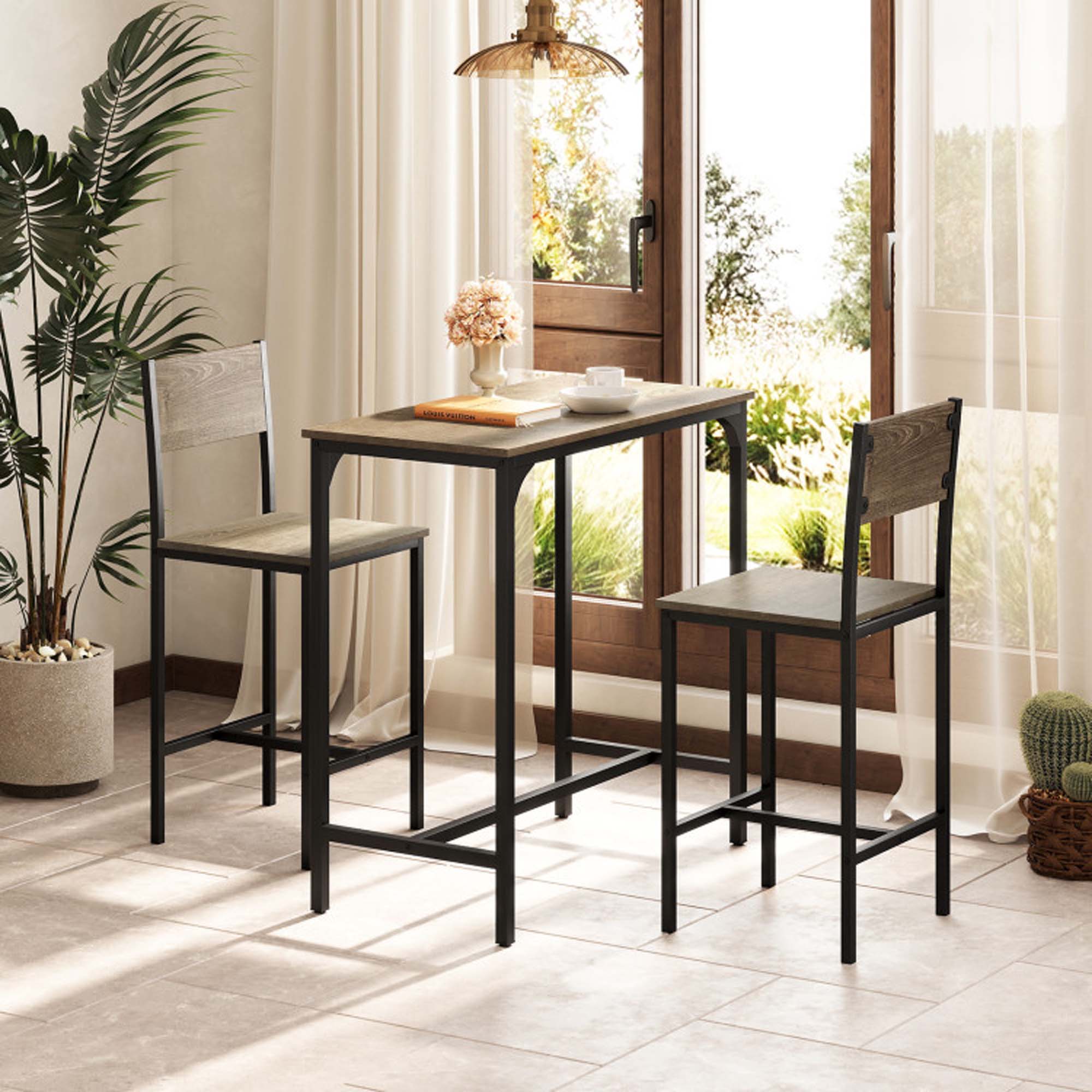 Boyel Living BL-JV12465GR Patio-Dining-Sets - View #2
