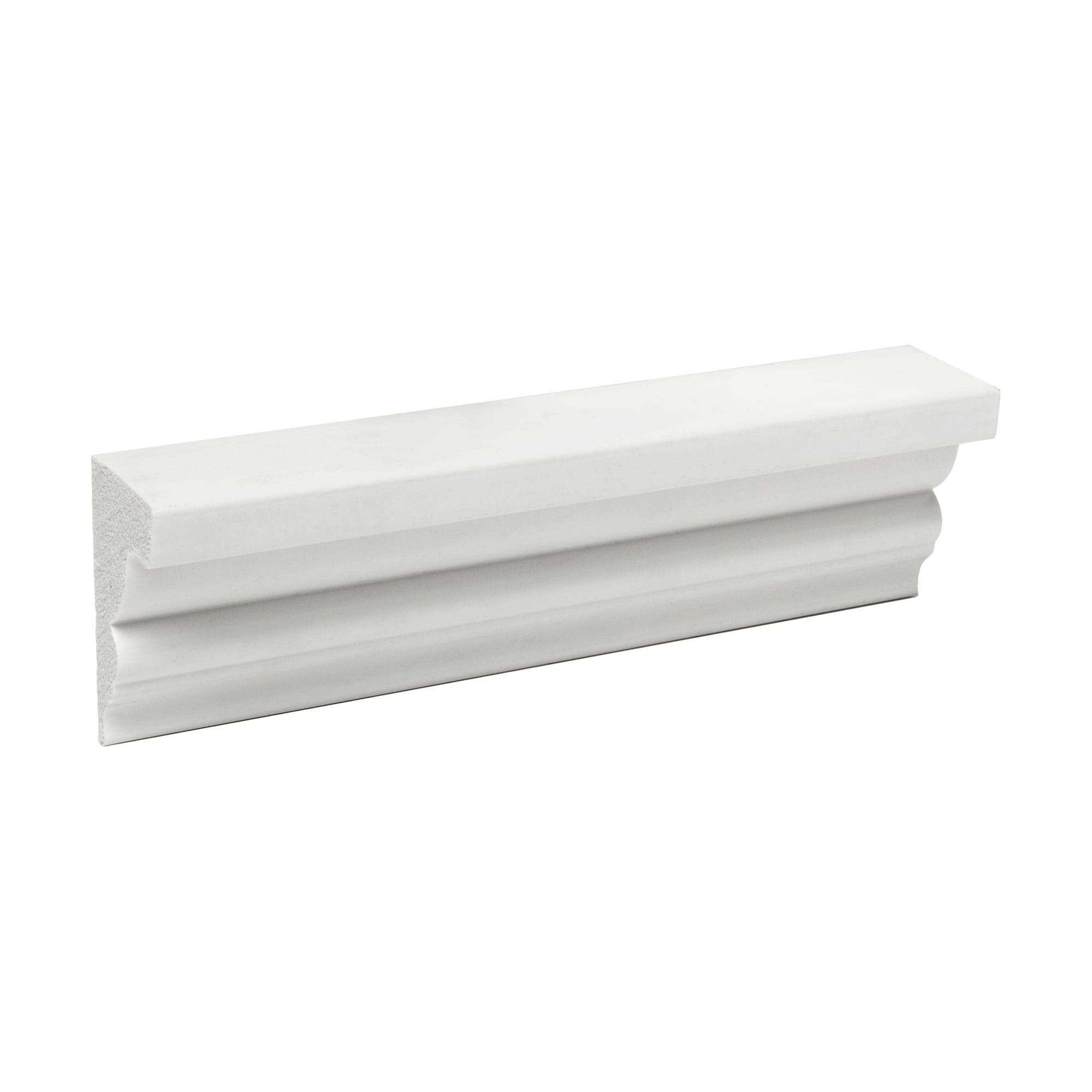 Architectural Products by Outwater 3P5.37.01423  6-in Primed Polystyrene Crown Moulding