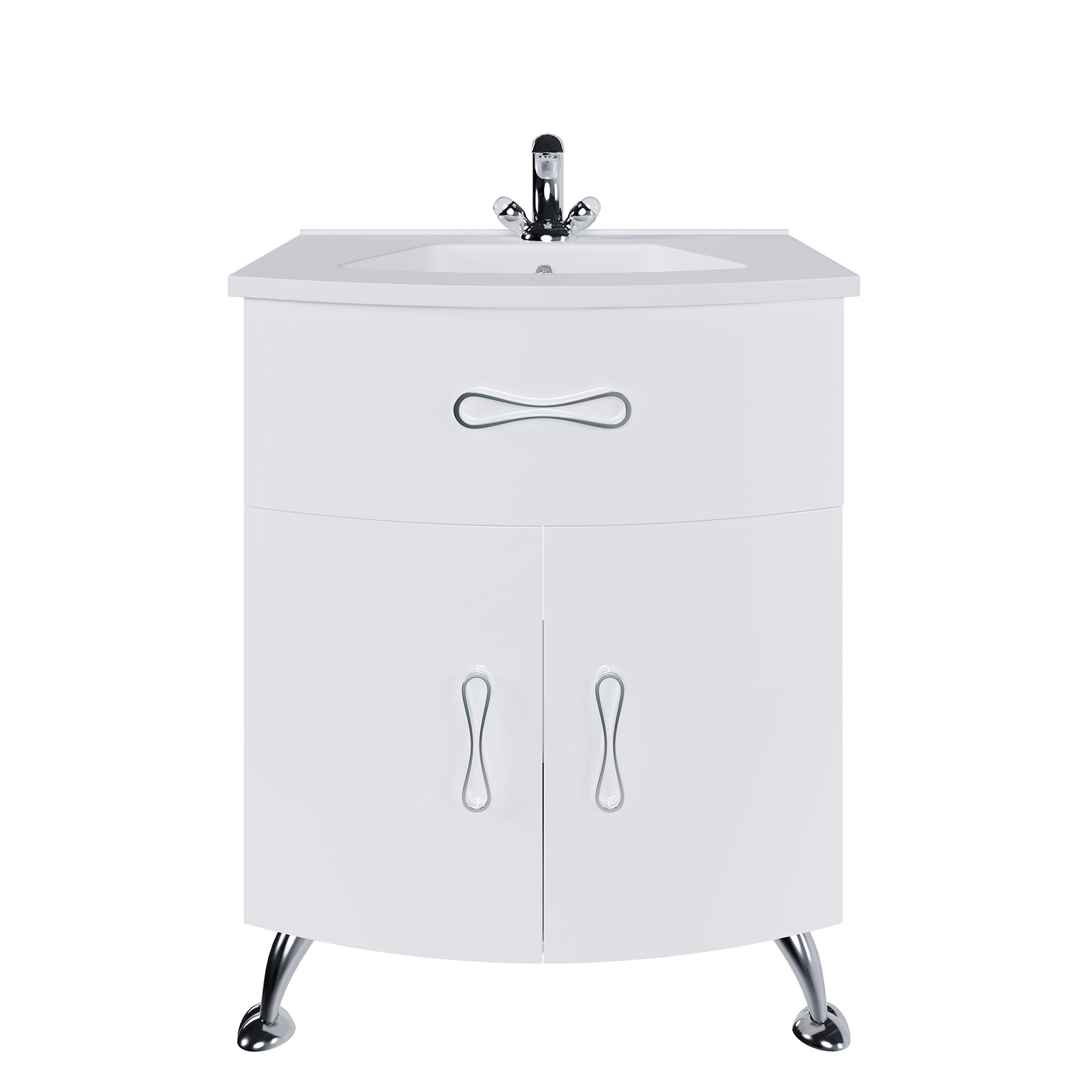 Eviva EVVN571-24WH Bath-Vanity-Combo - View #10