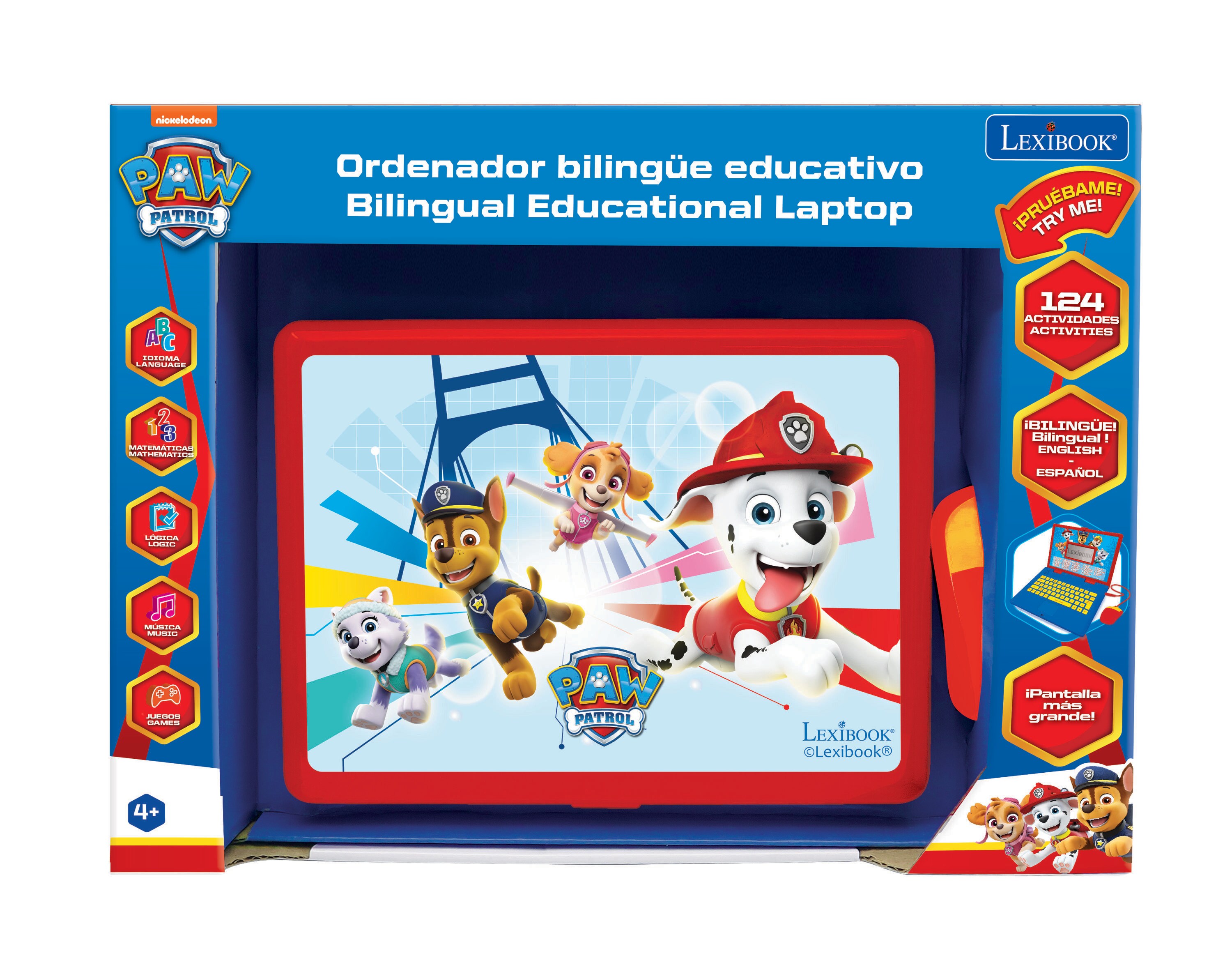 Paw Patrol Electronic Educational Toy (Battery & Charger Included) in the  Kids Play Toys department at