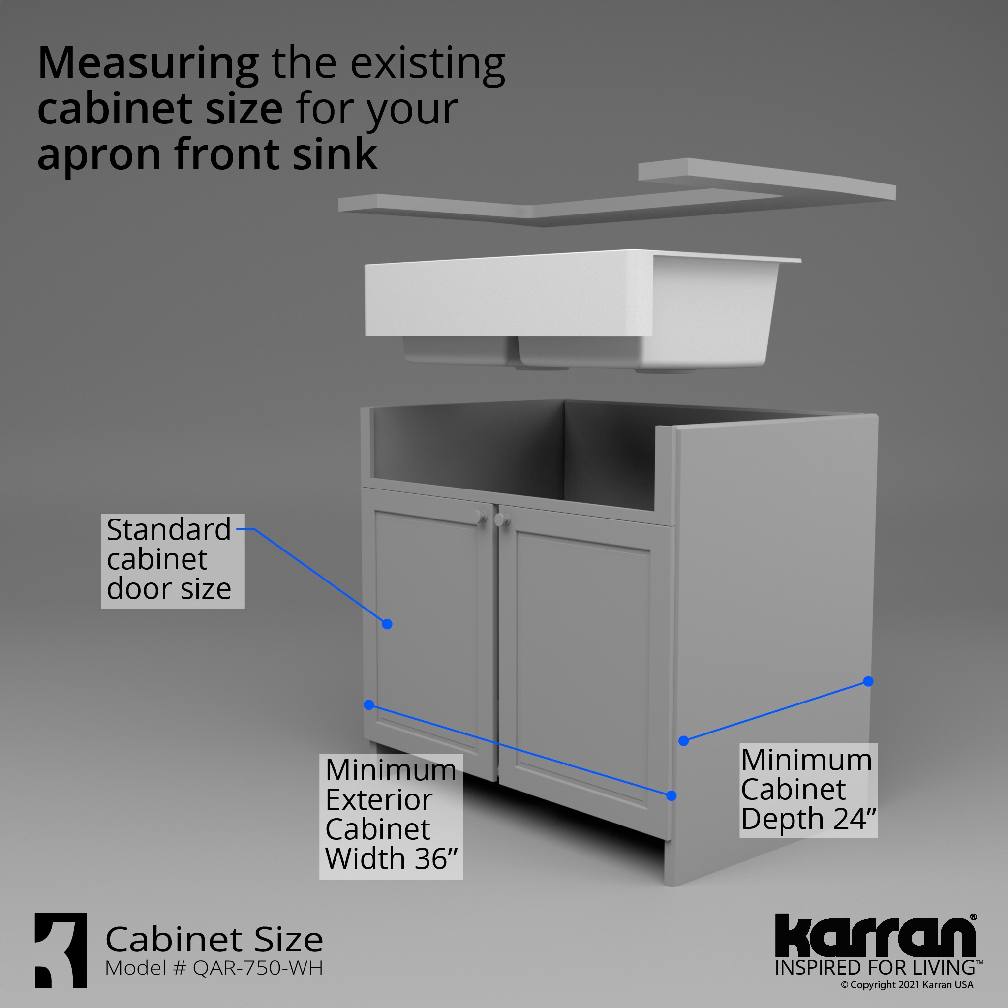 Karran QAR-750-WH-PK1 Kitchen-Sinks - View #11