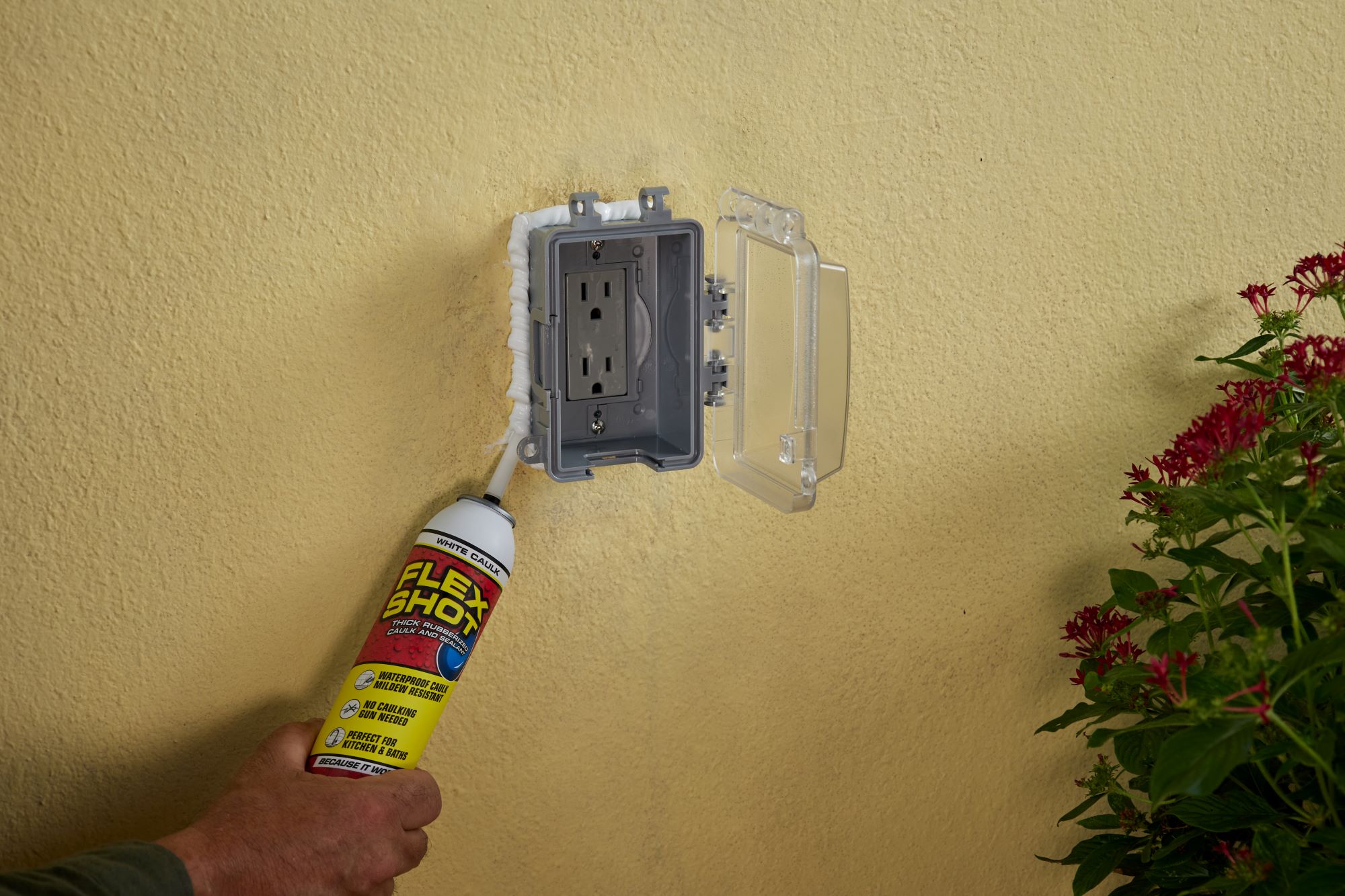 Flex Shot FSH8W-4 caulking - View #5