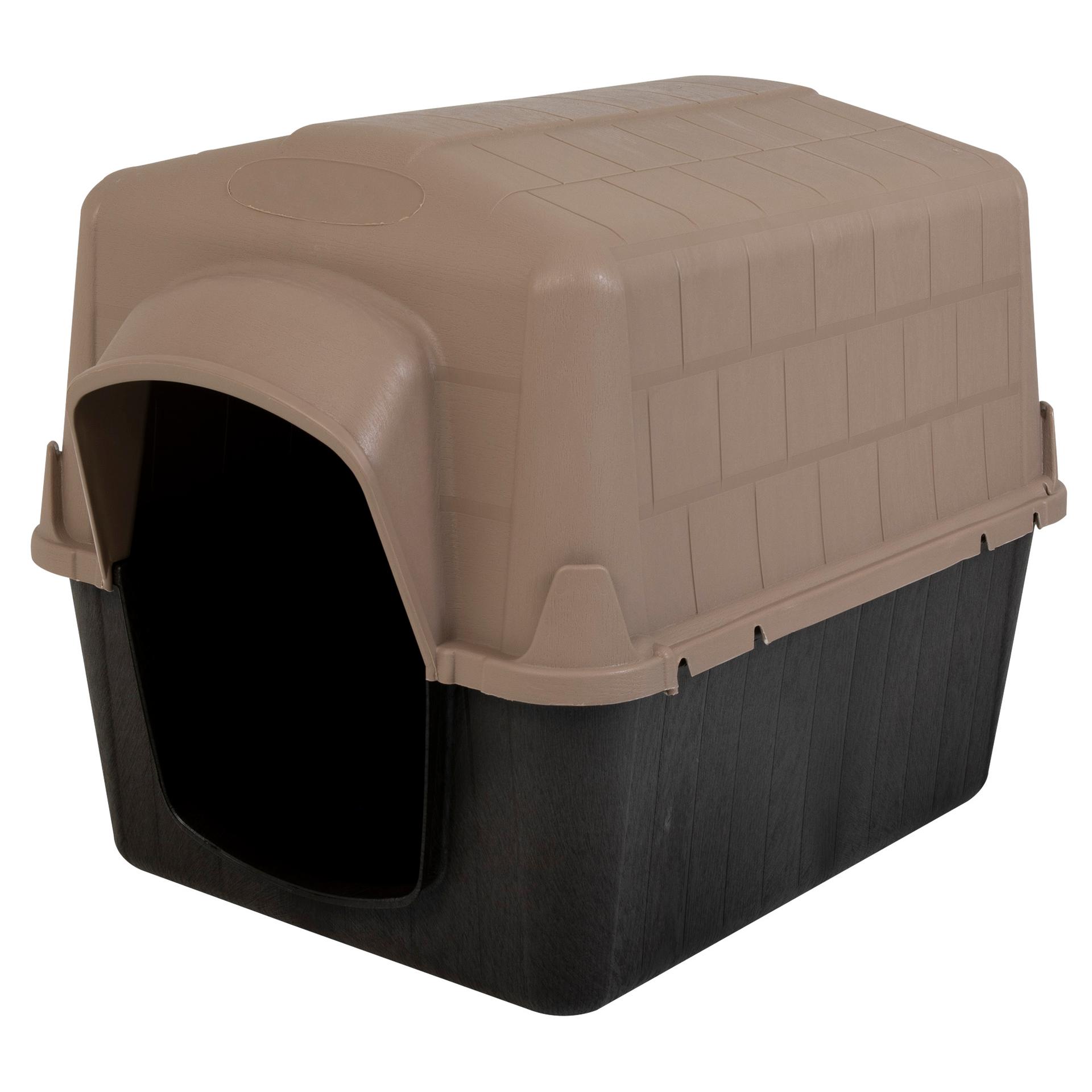 Aspen Pet Plastic Dog Carrier Large 30 ft L x 29 ft W x 38 ft H in the Crates Kennels department at Lowes