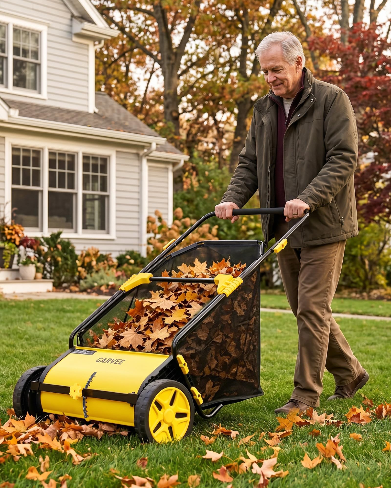 GarveeLife BVY-SYJ-11 lawnsweeper - View #6
