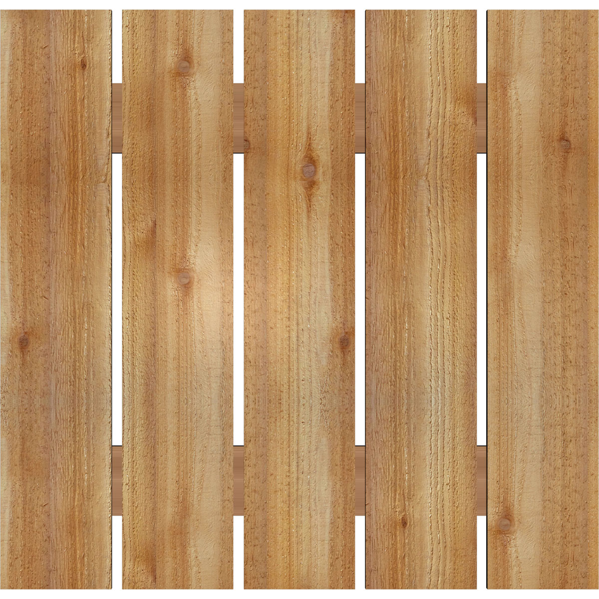 Ekena Millwork RBS06S29X028RWR Exterior-Shutters - View #4