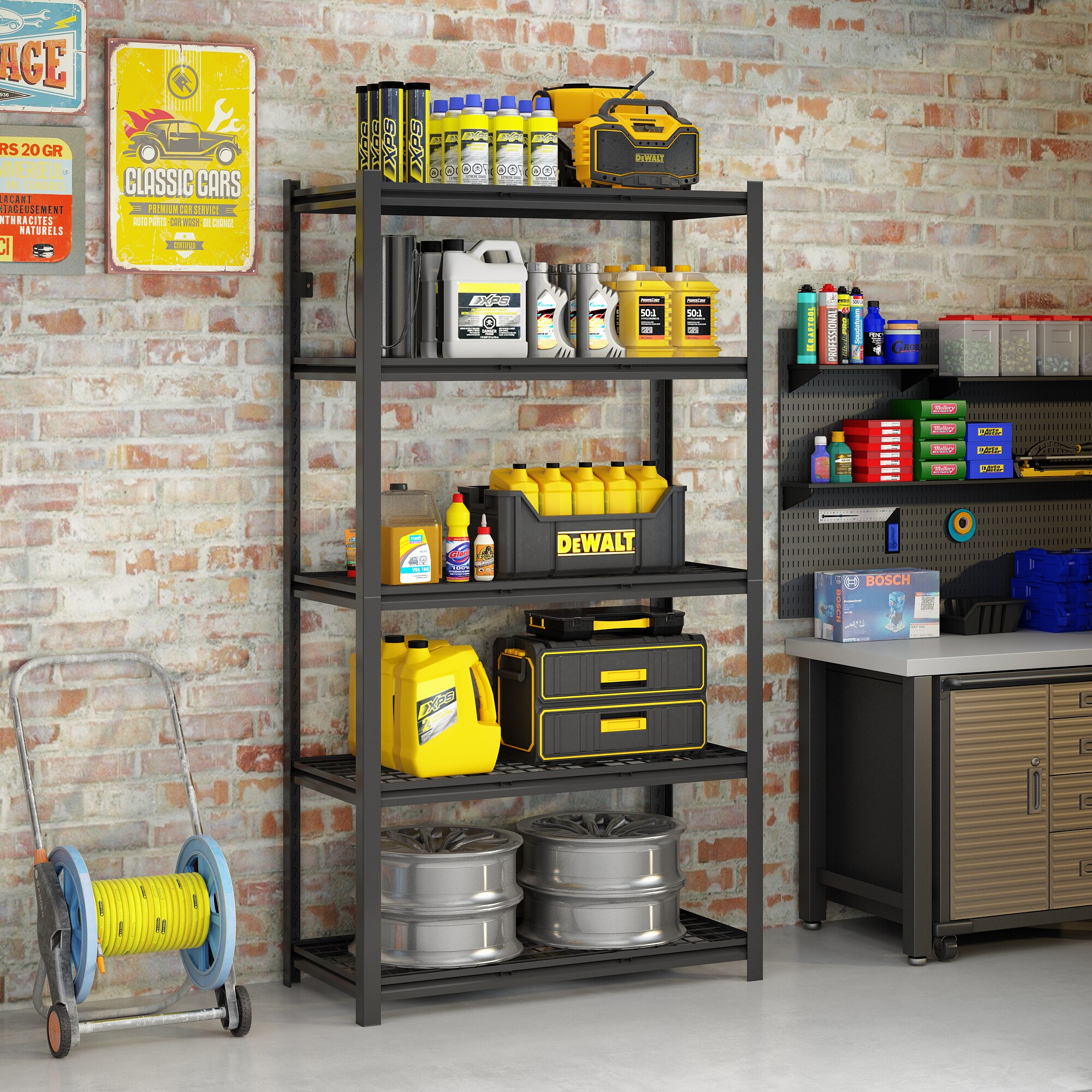 Outopee LO2G51000613 Free-Standing-Shelving - View #3