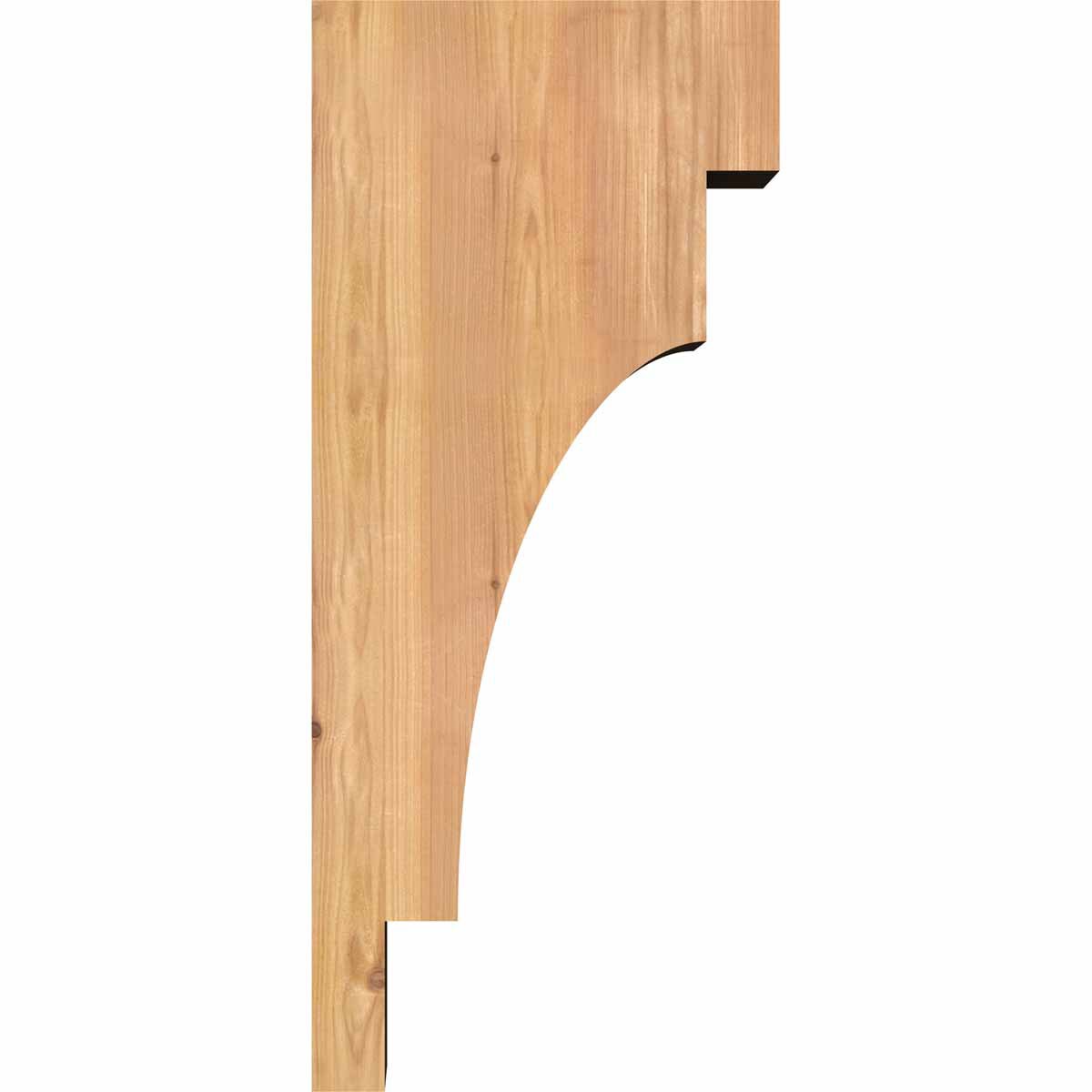 Ekena Millwork COR06X12X28MED00SWR corbels - View #3