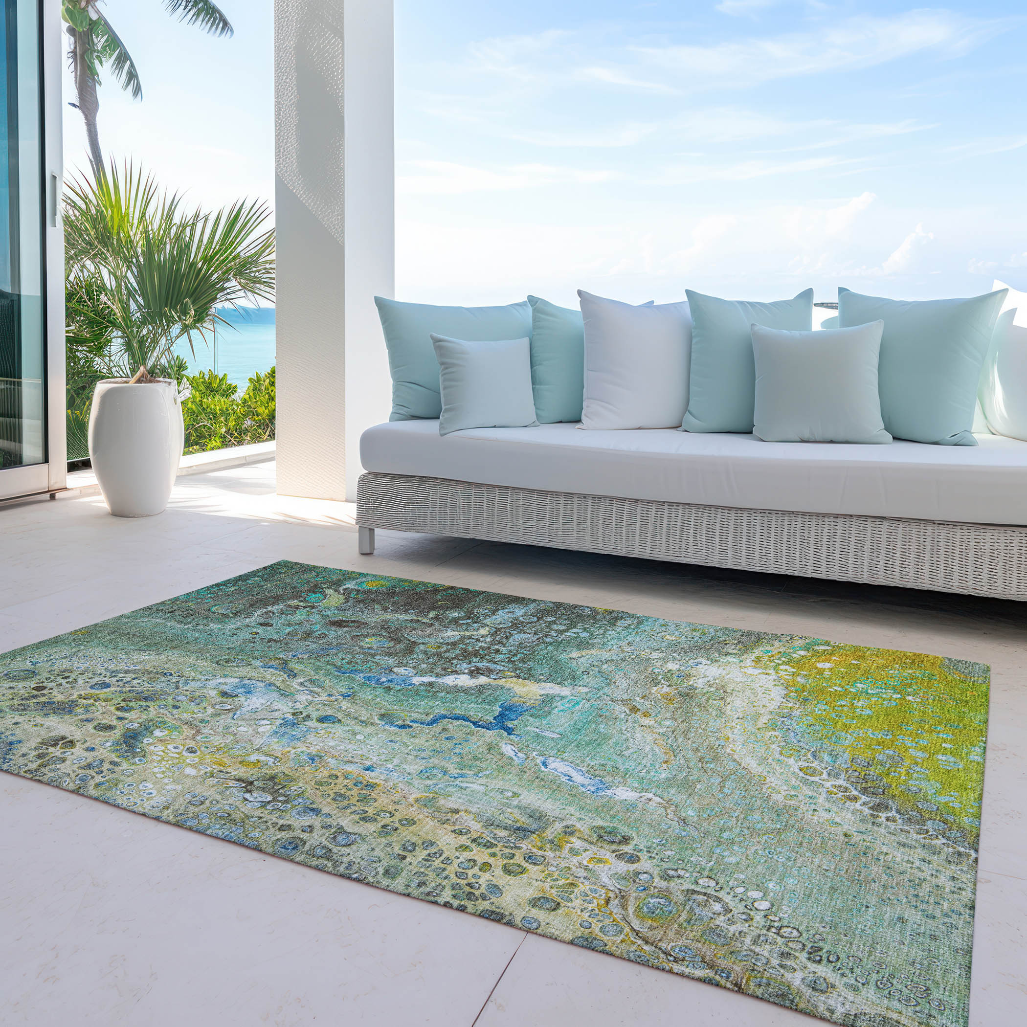 Addison Rugs ACN588TE5X8 rugs - View #9