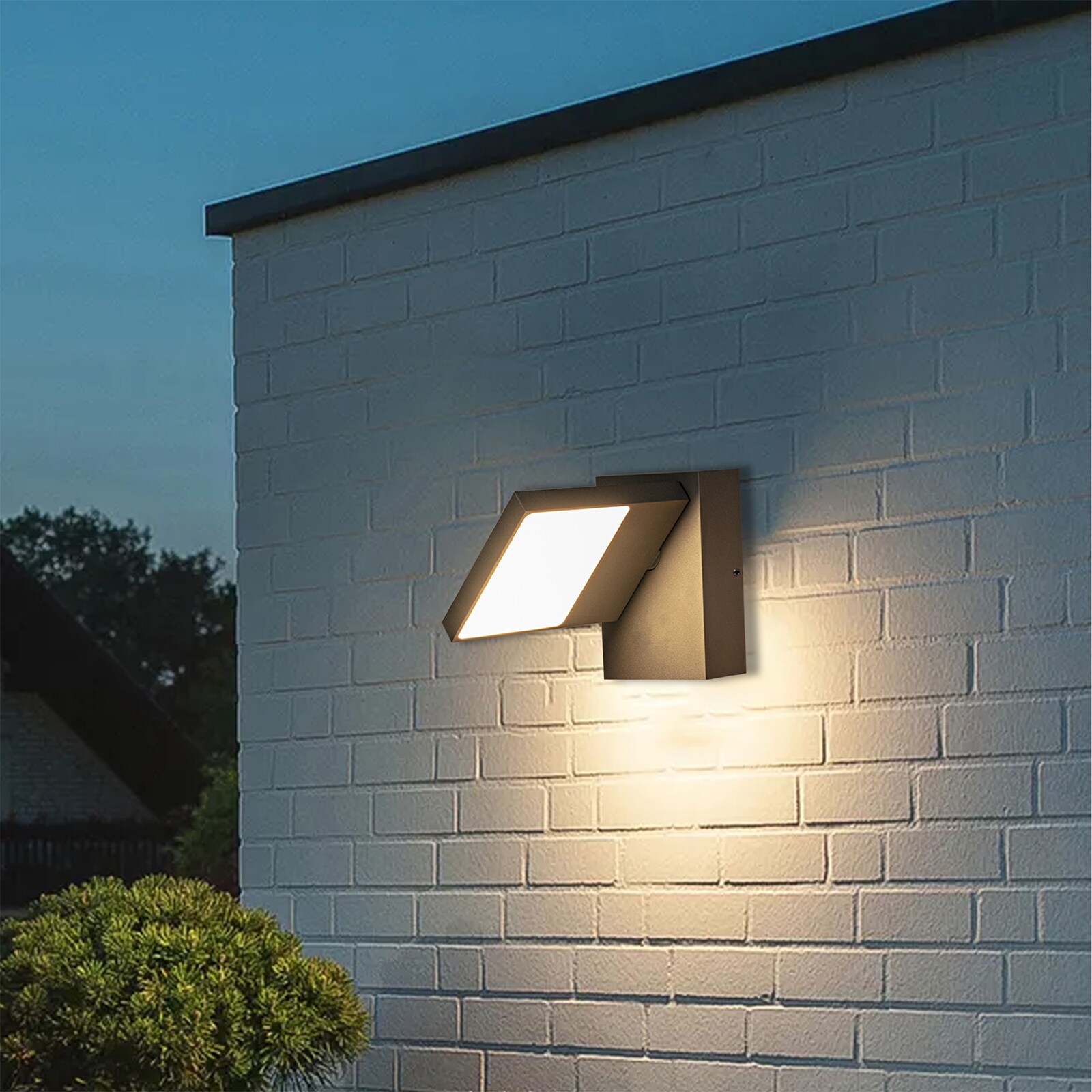 Flynama DBL-D0102HAQM9W Outdoor-Wall-Lighting - View #6