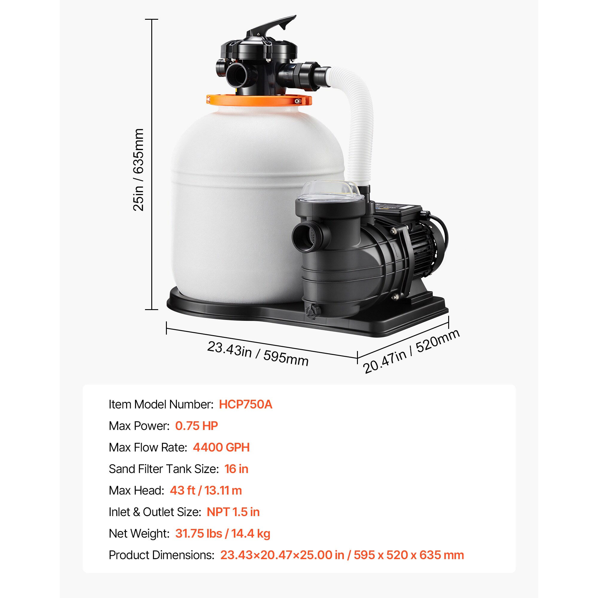VEVOR SCYCGLSLB07517244V1 Pool-Pumps - View #7
