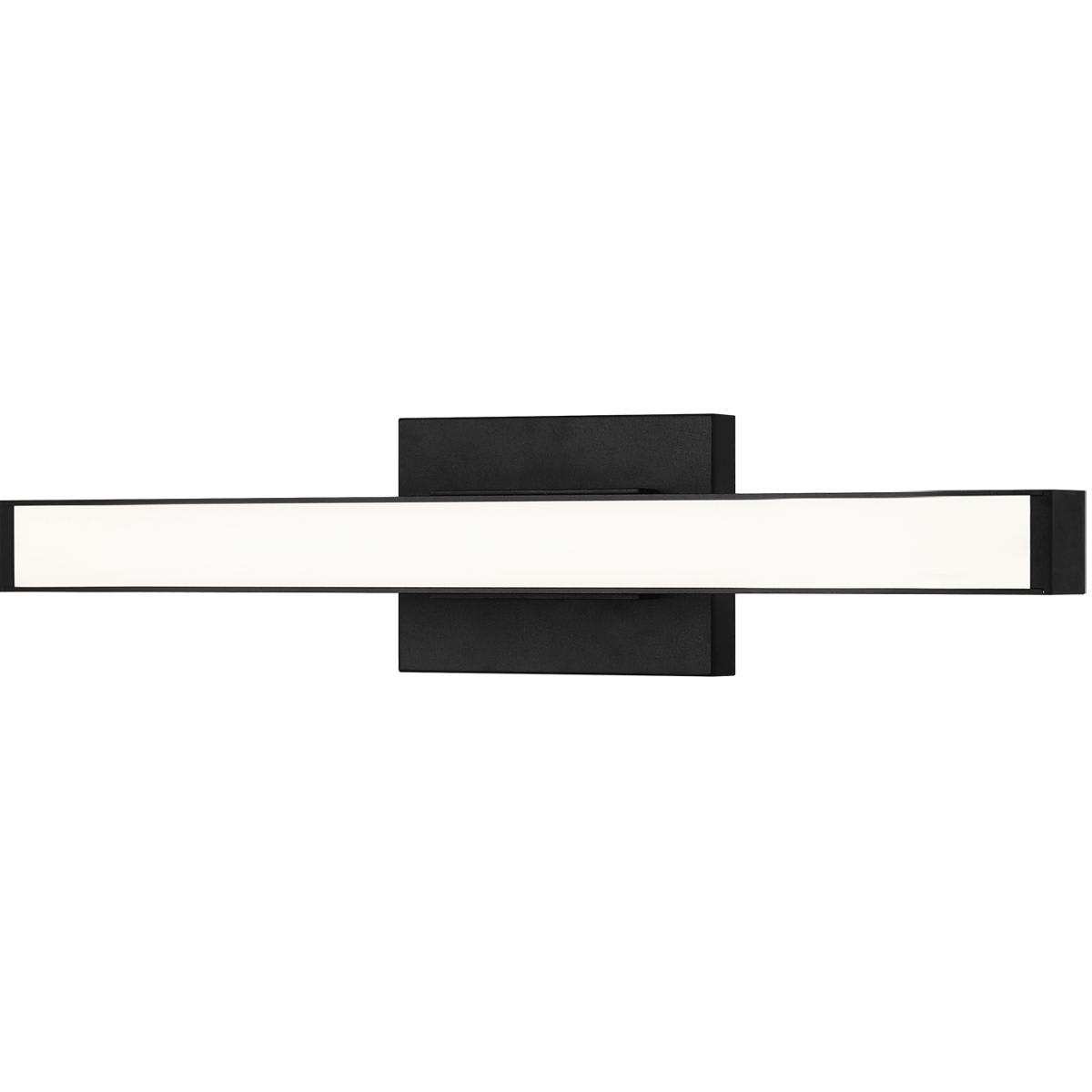 Matteo 2531359 Lighting W80818MB Presley Bathroom Vanity Light Matte Black