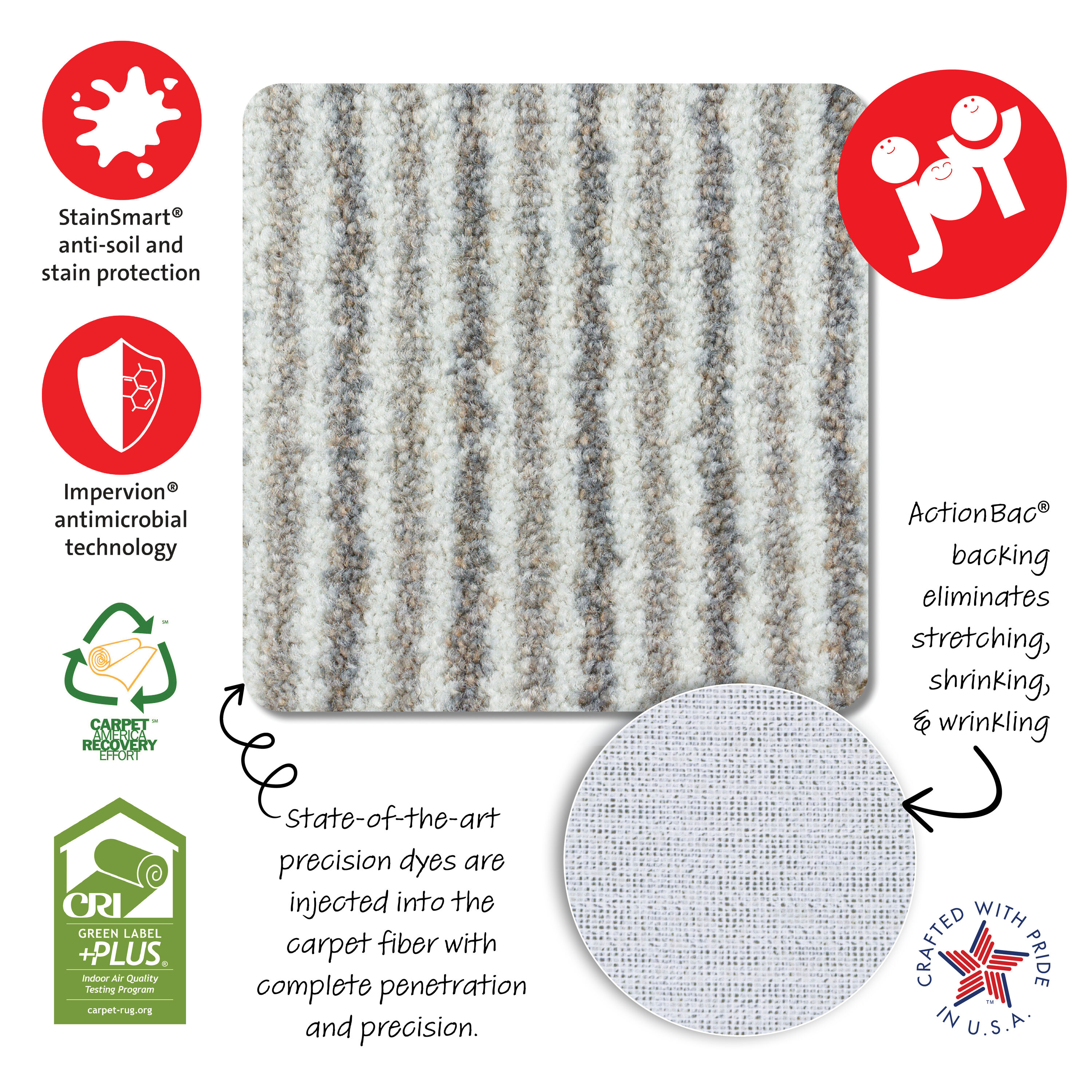 Joy Carpets 2142W-03-26 Carpet-Panel - View #5