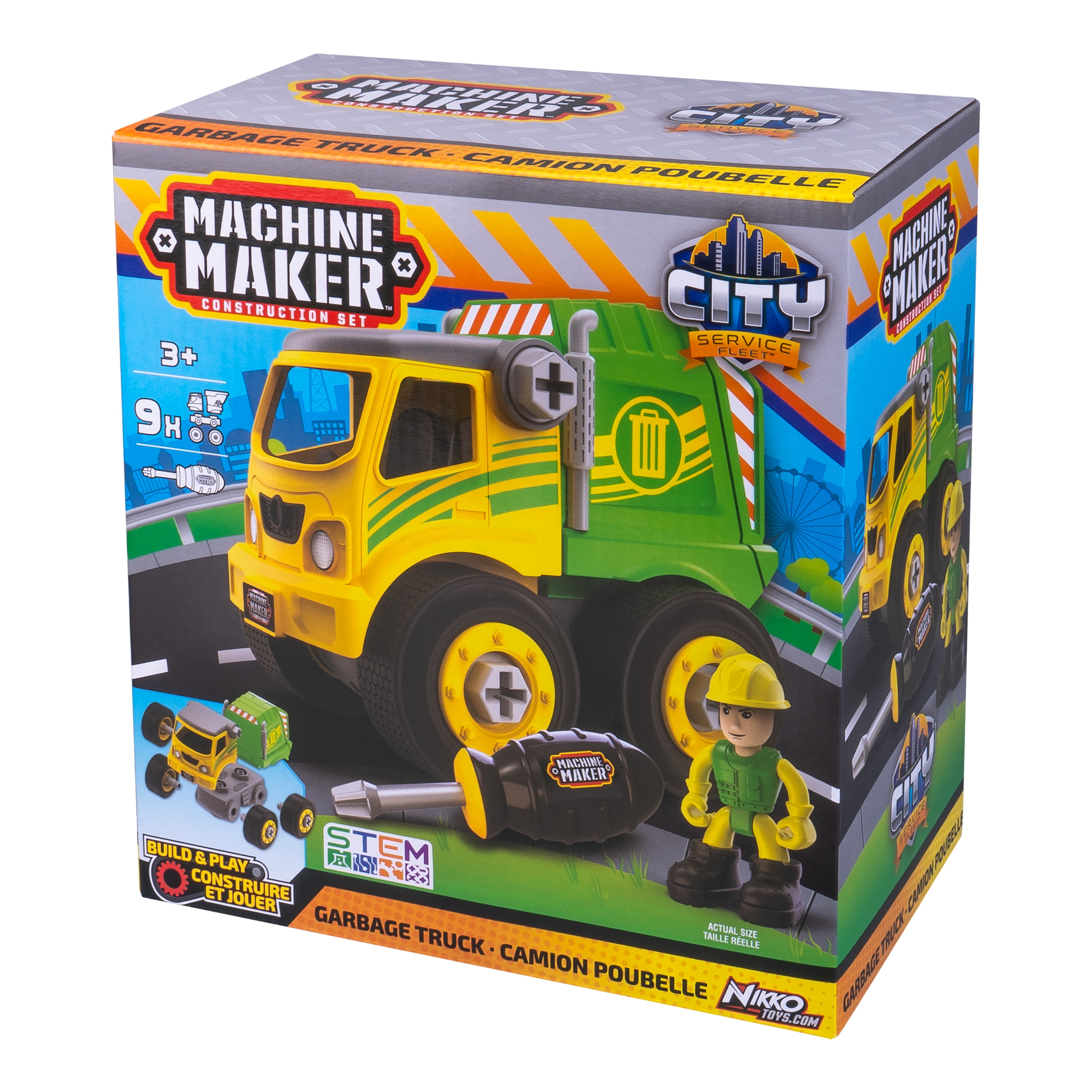 NIKKO TOYS 40043 Kids-Woodworking-Project-Kits - View #10