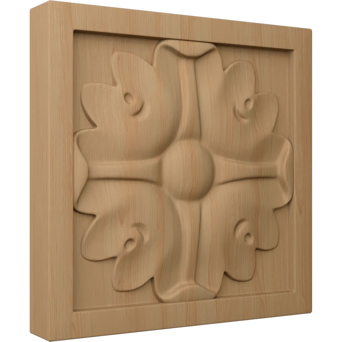 Ekena Millwork ROS03X03EDAL rosettes - View #2