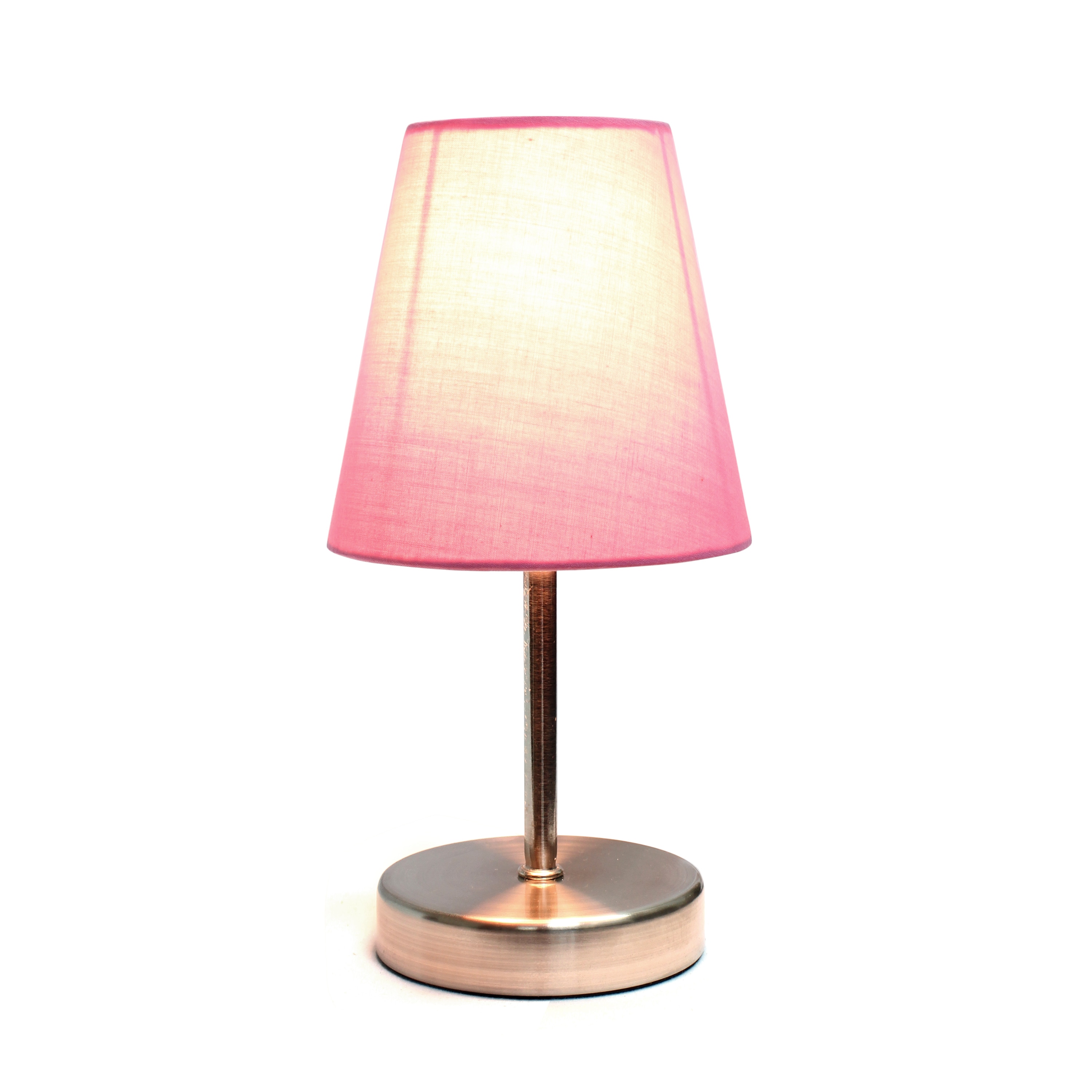 Simple Designs LT2013-PNK Table-Lamps - View #2