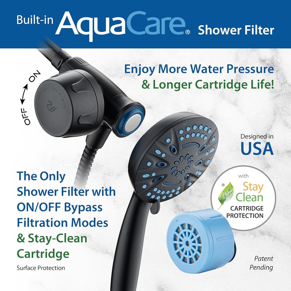 AquaCare 1340 Fixed-Showerhead - View #4