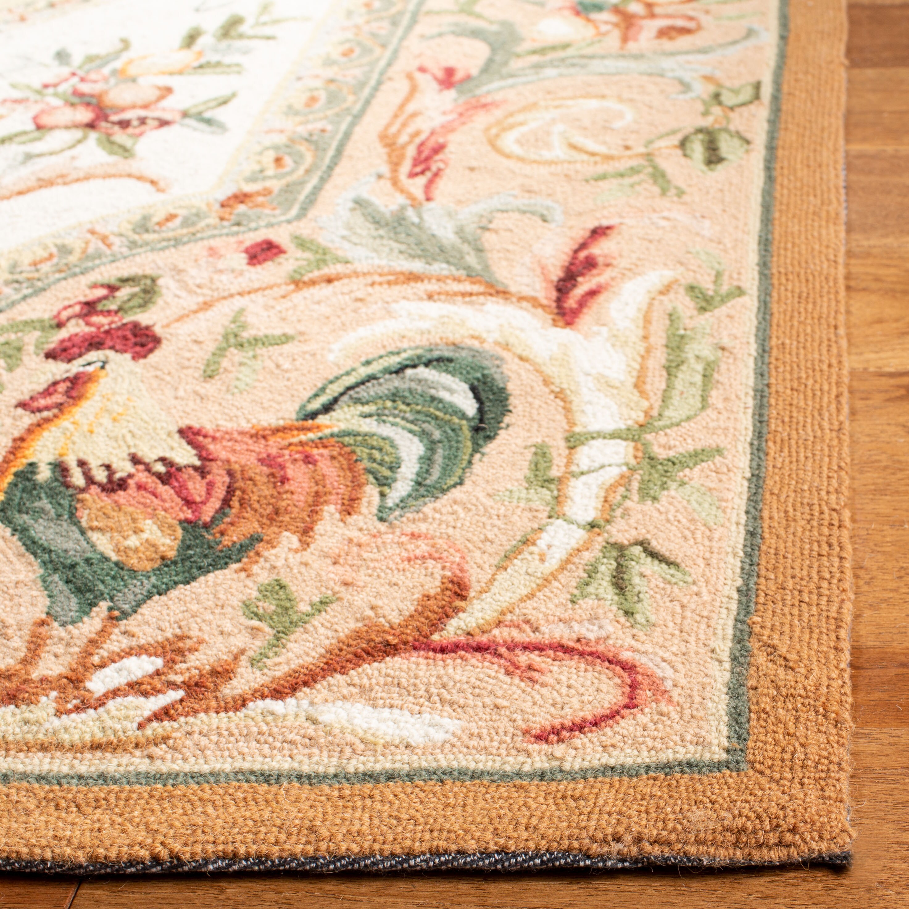 Safavieh 2.6-ft x 12-ft Taupe Indoor Runner Rug in the Rugs department ...