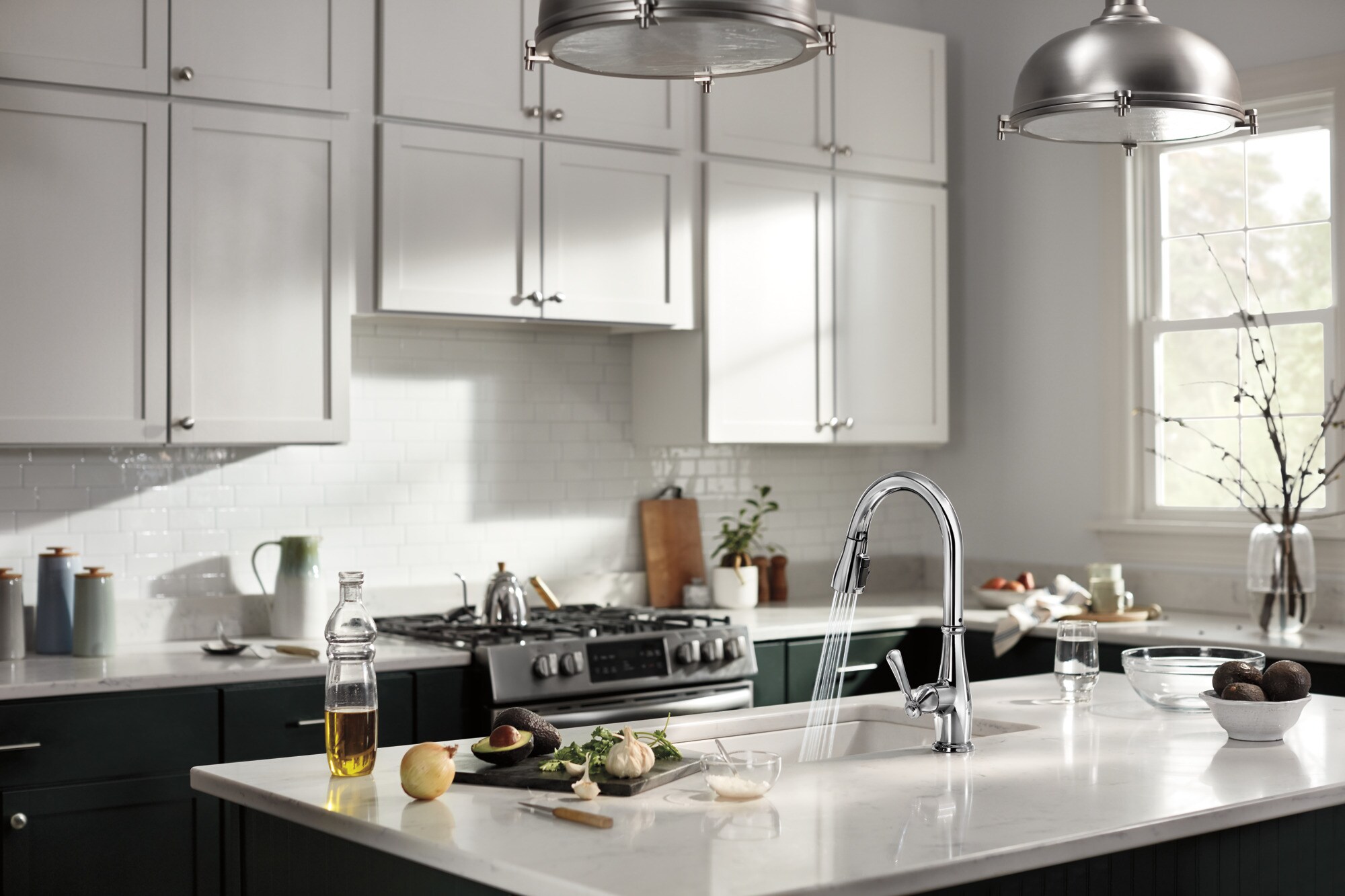 Peerless P7965LF Kitchen-Faucets - View #11