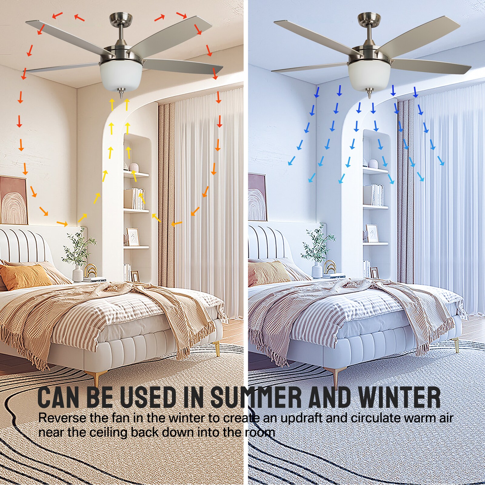 BLUE MOUNTAIN FANS 22500 Ceiling-Fans - View #13