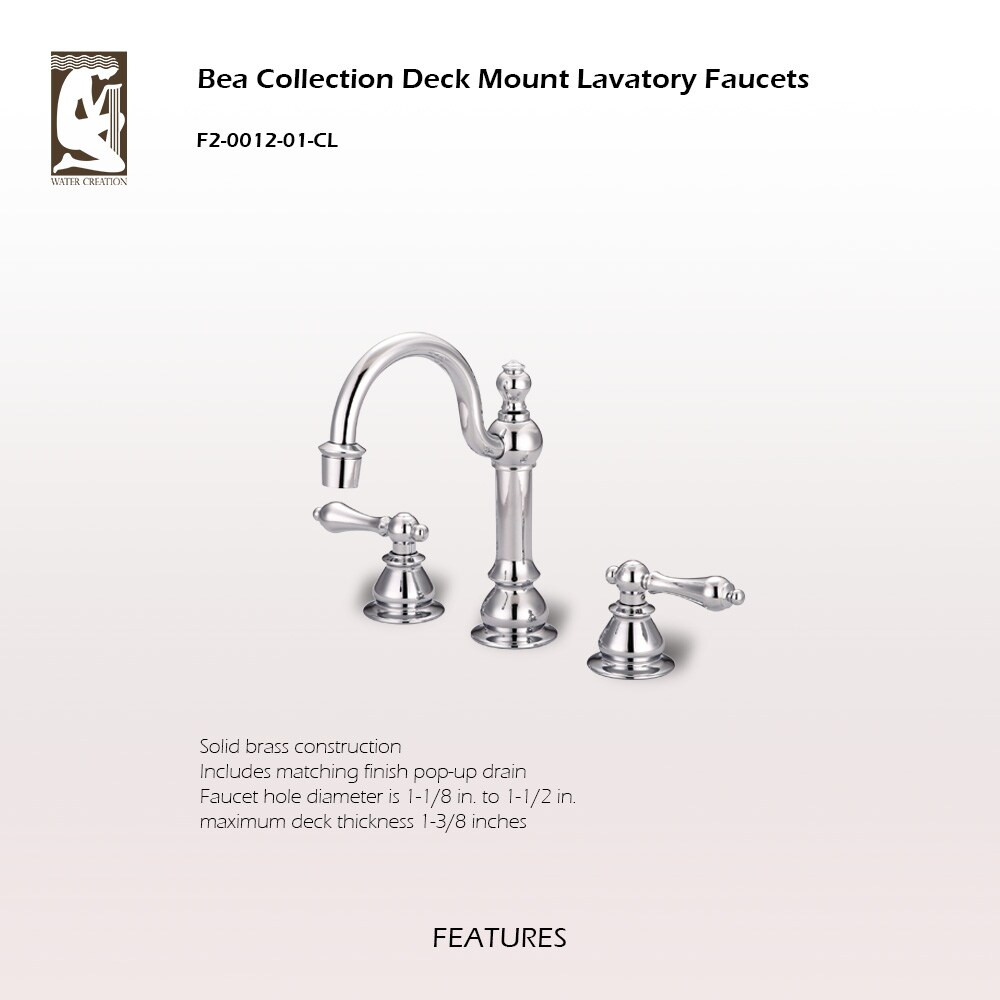 Water Creation F2-0012-01-CL Lavatory-Faucets - View #4