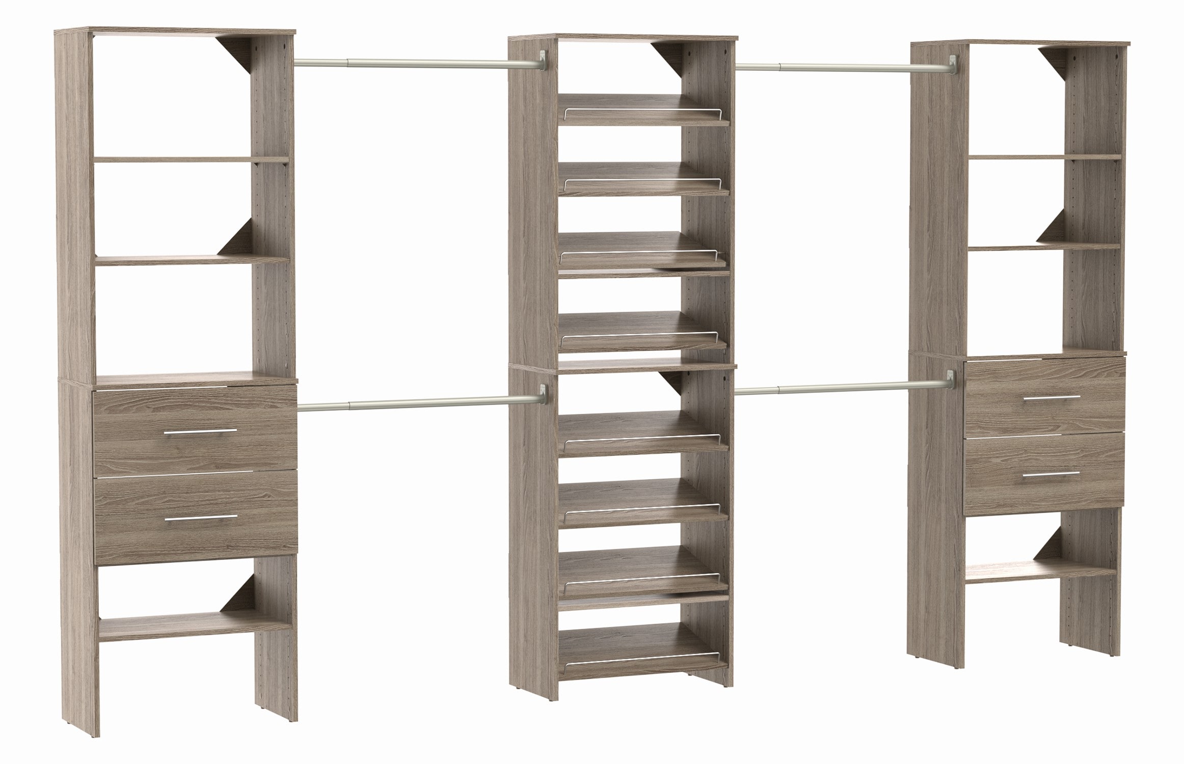 ClosetMaid 10000-04190 Wood-Closet-Kits - View #2
