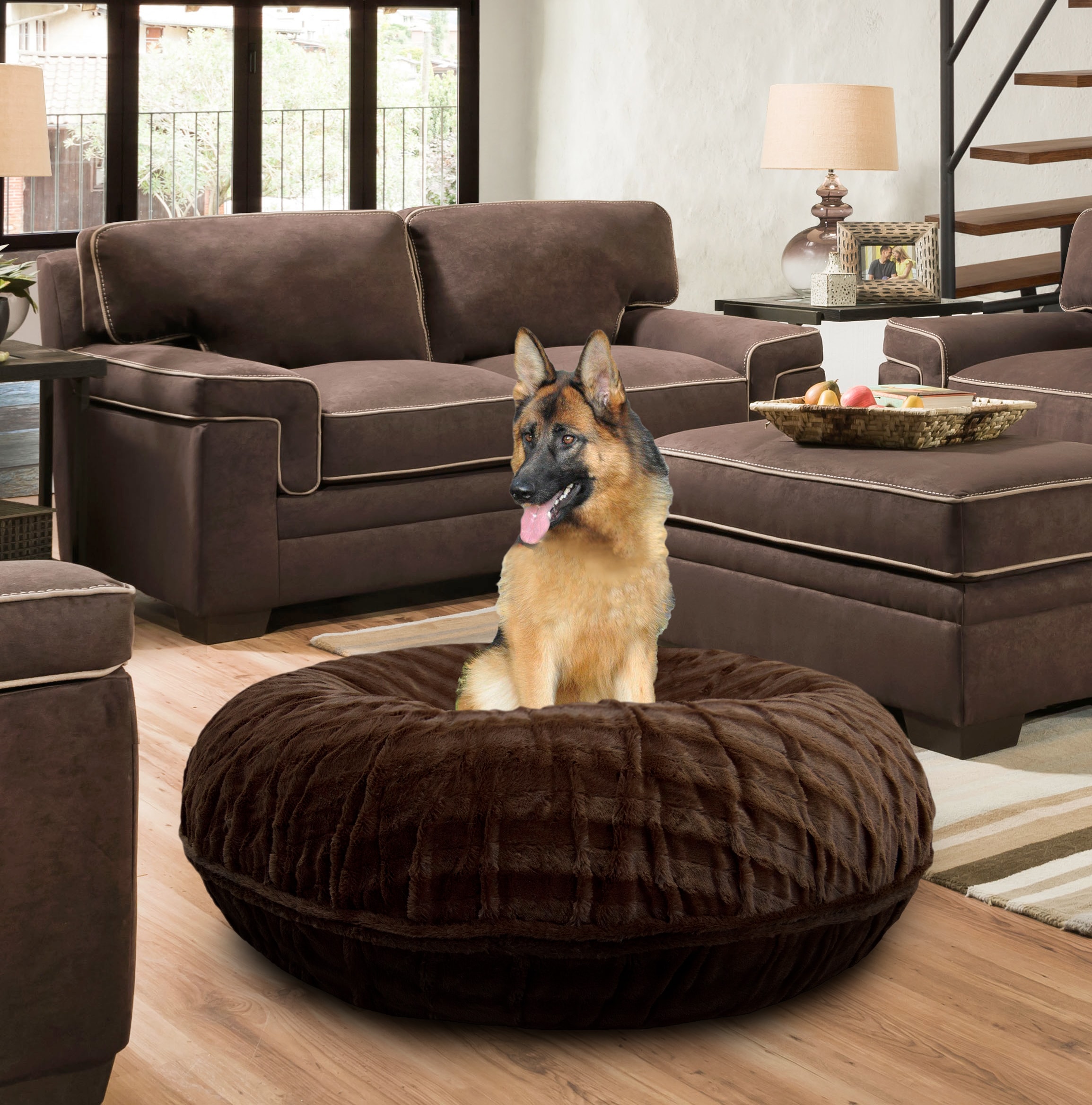Bessie and Barnie BAGEL-GABN-MD Pet-Beds - View #3
