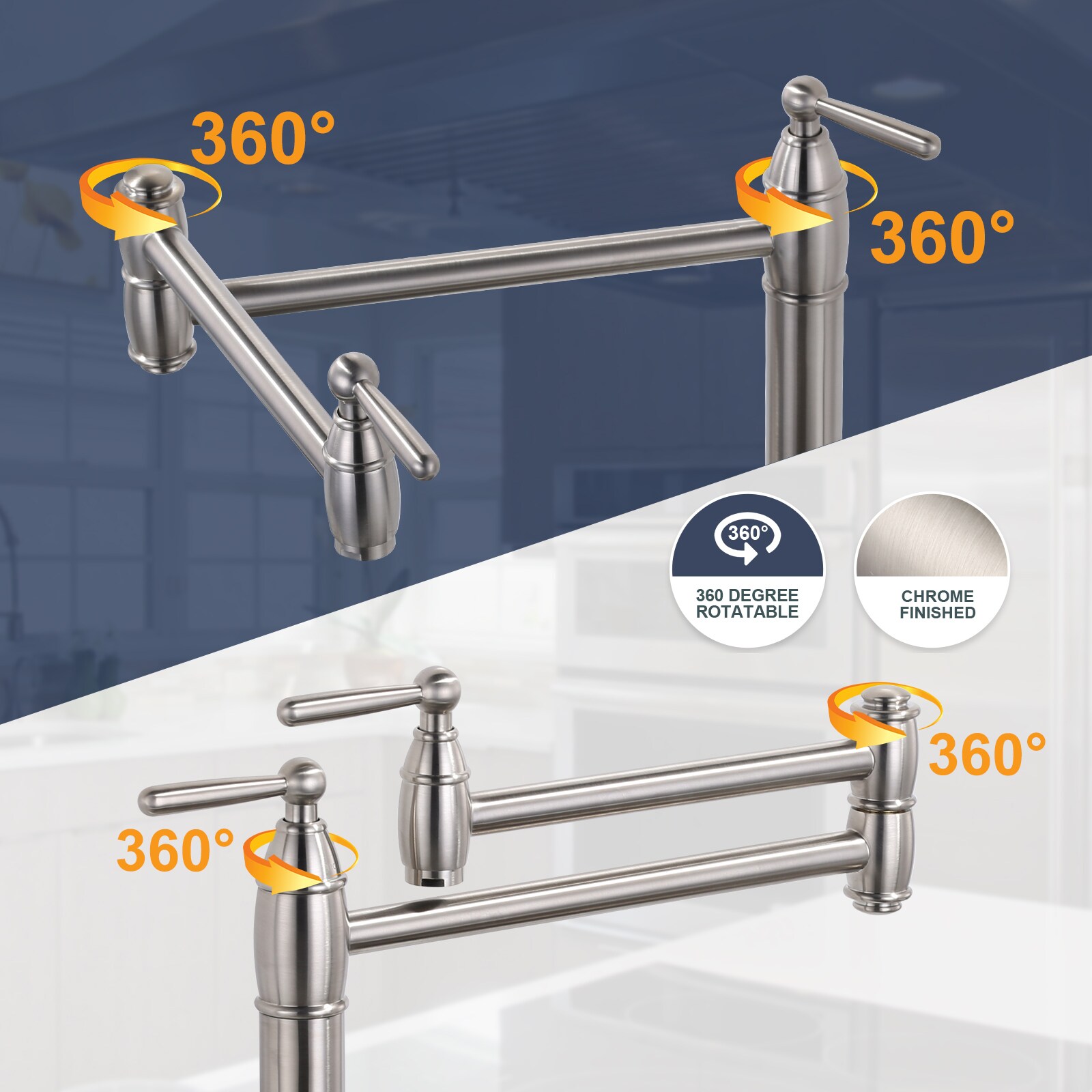 WOWOW 2314800-LW Kitchen-Faucets - View #4