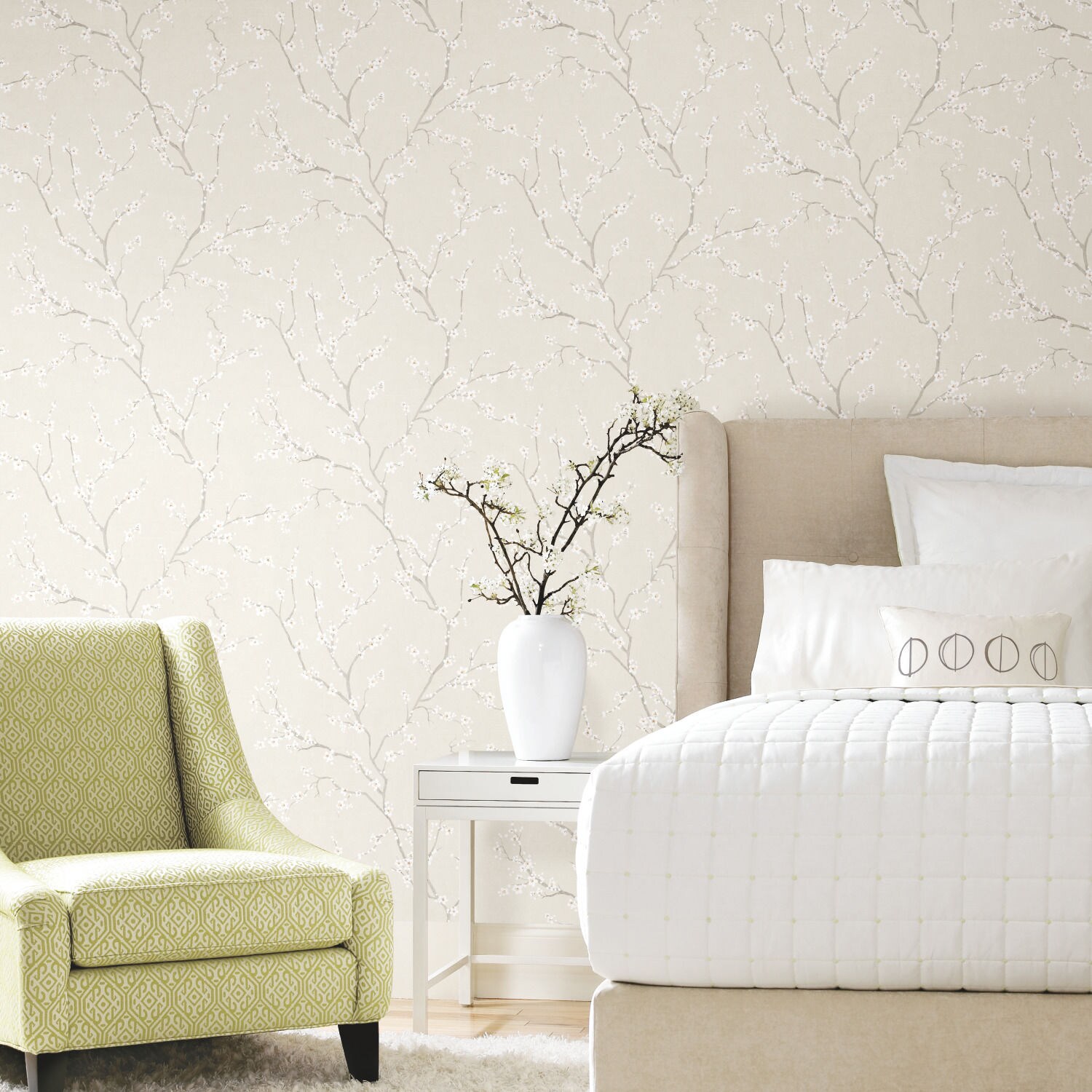 RoomMates Dry Erase Peel & Stick Wallpaper